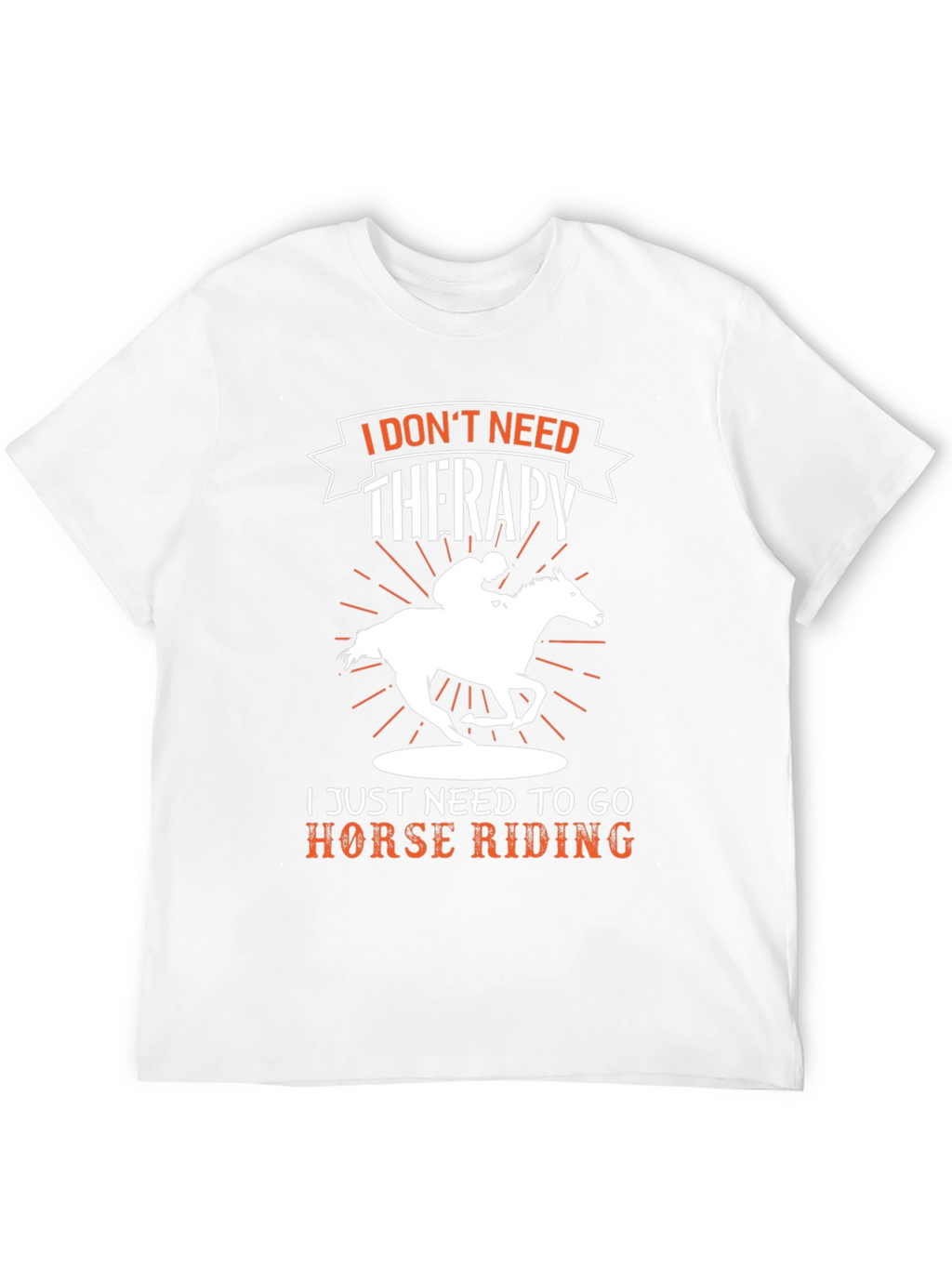 Horse Riding Therapy T-Shirt