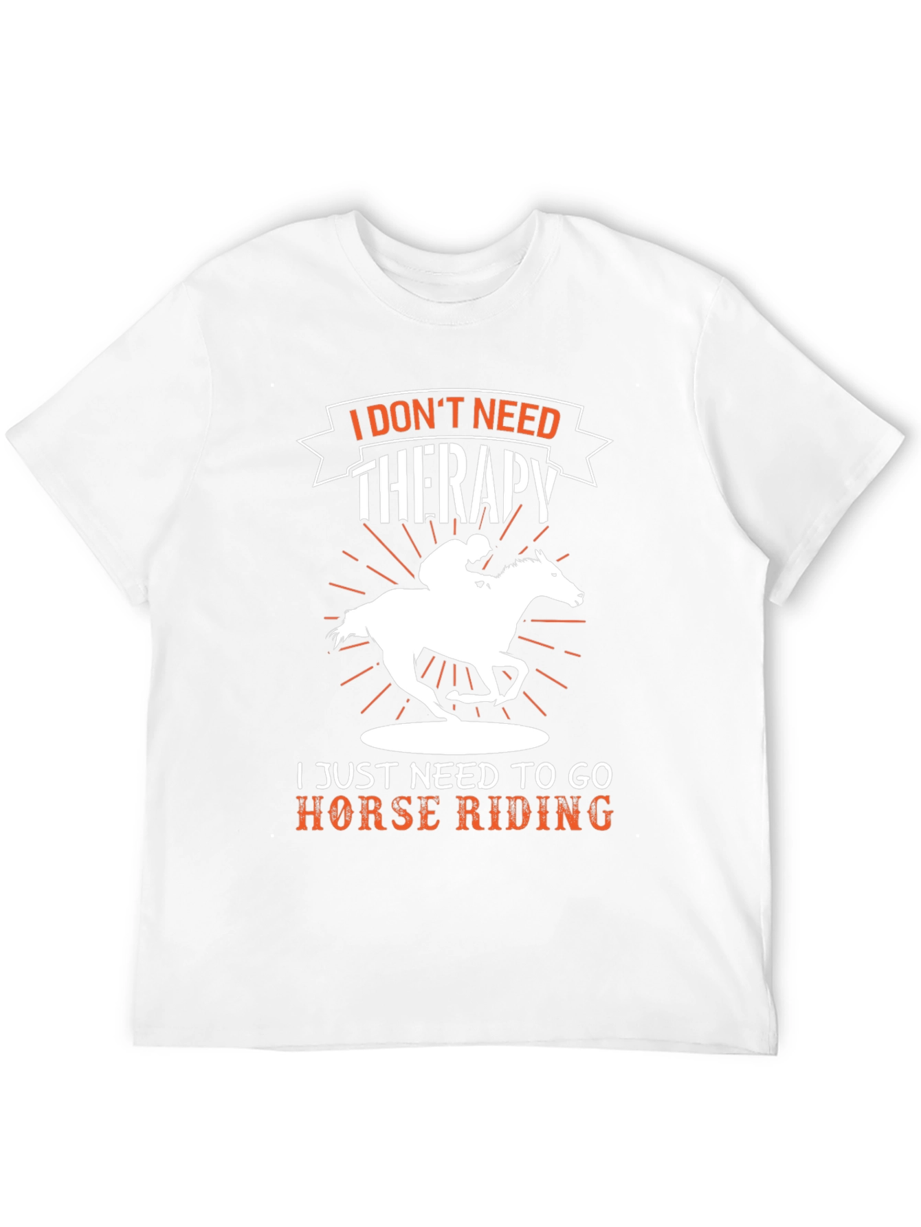 Horse Riding Therapy T-Shirt