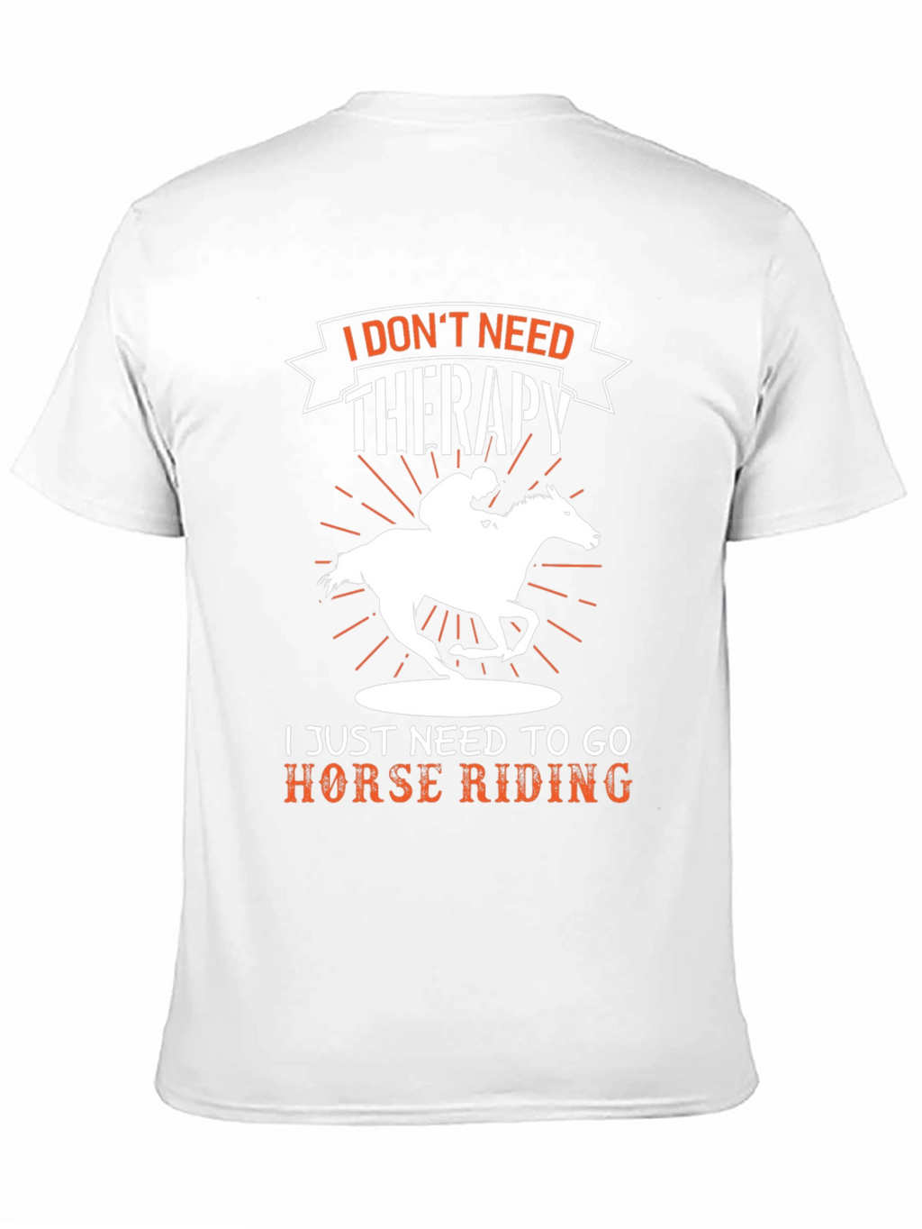 Horse Riding Therapy T-Shirt