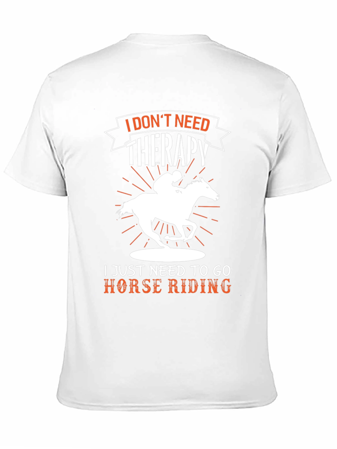 Horse Riding Therapy T-Shirt