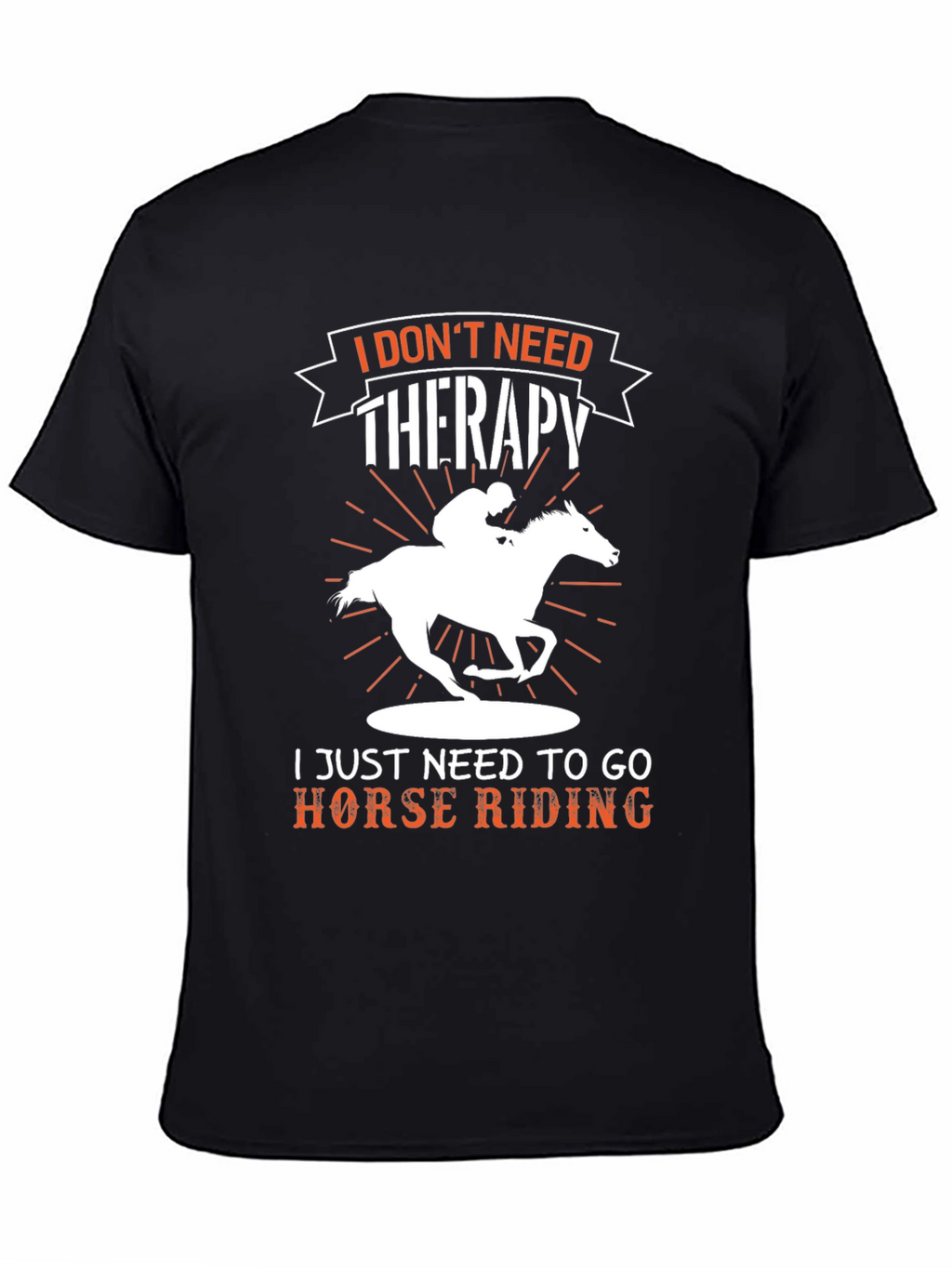 Horse Riding Therapy T-Shirt
