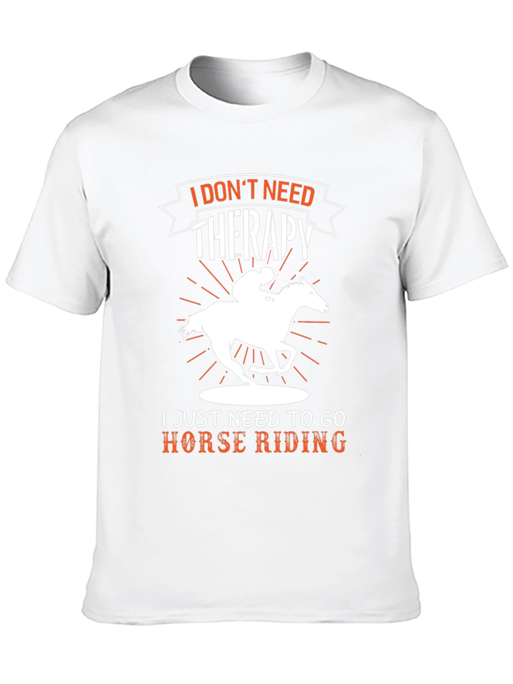 Horse Riding Therapy T-Shirt