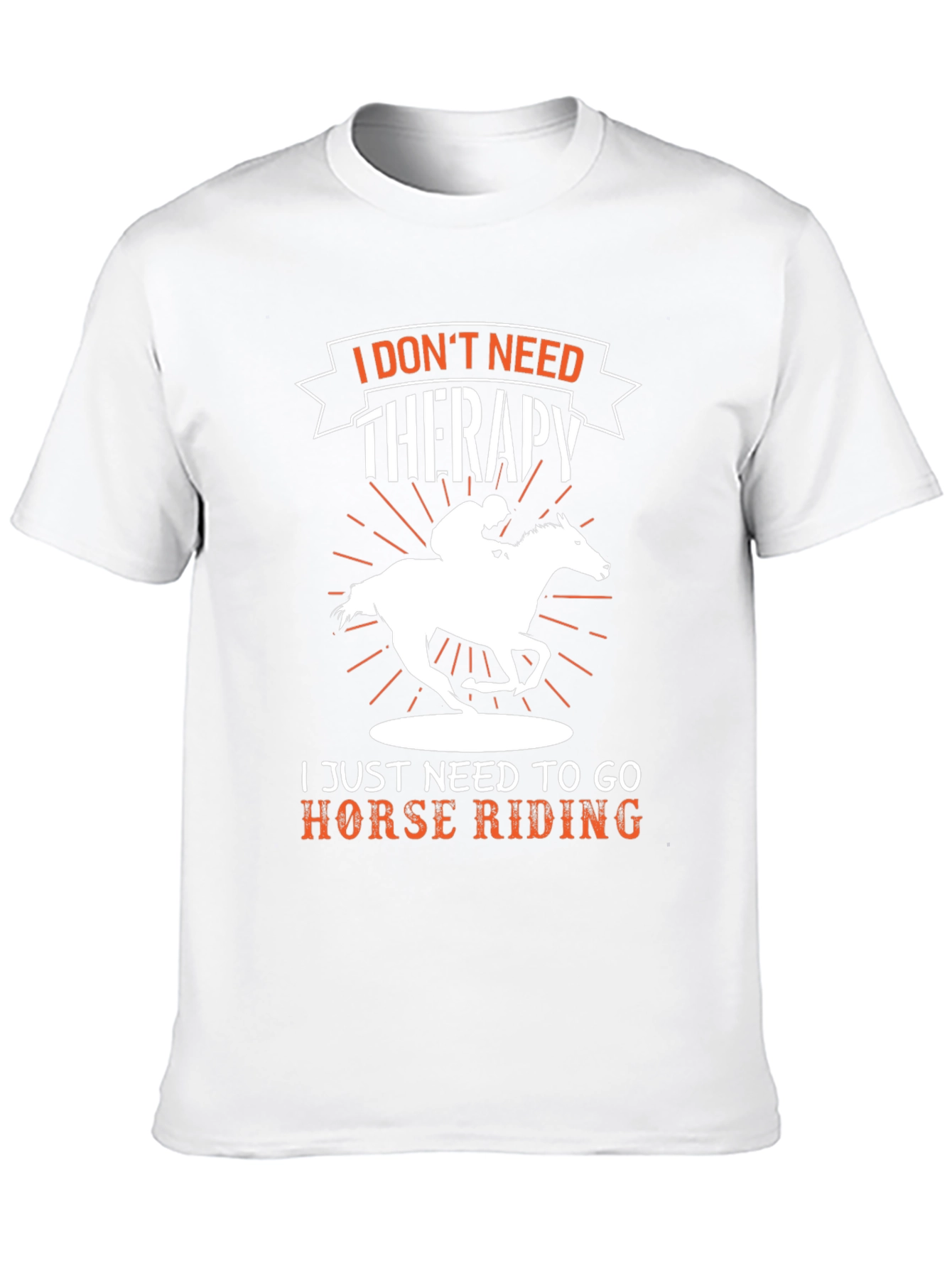 Horse Riding Therapy T-Shirt