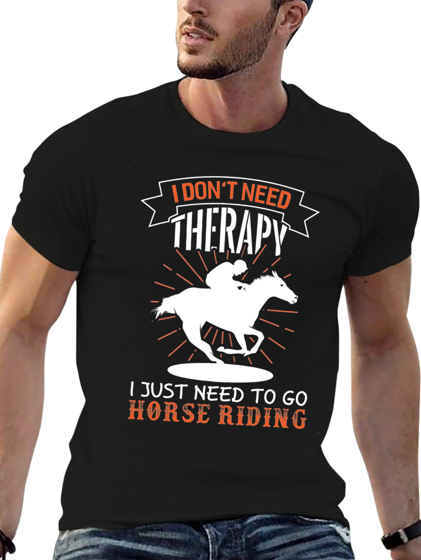 Horse Riding Therapy T-Shirt