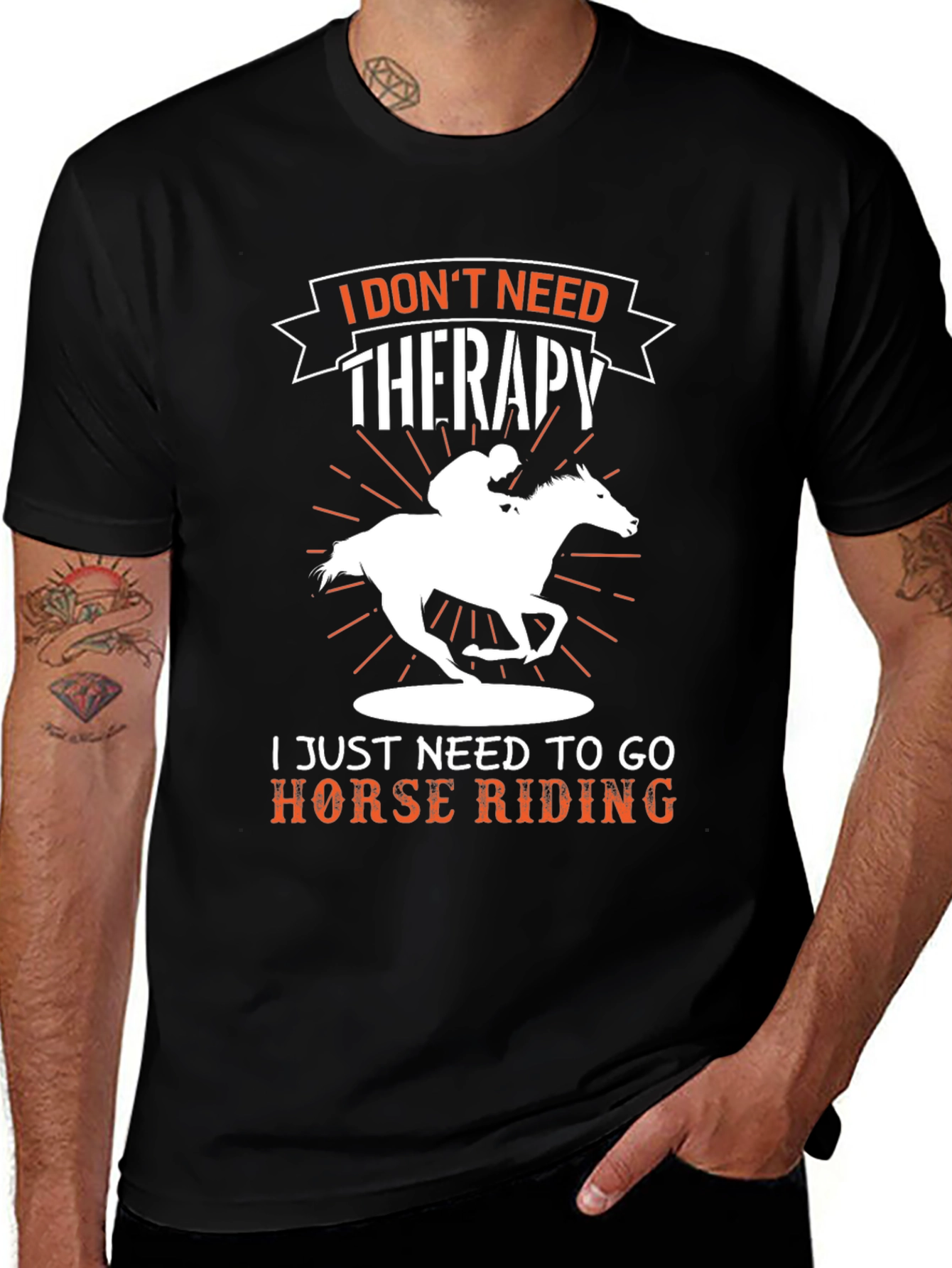 Horse Riding Therapy T-Shirt
