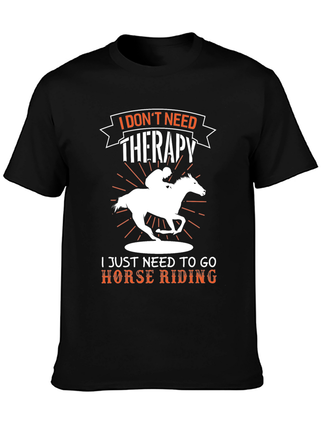 Horse Riding Therapy T-Shirt