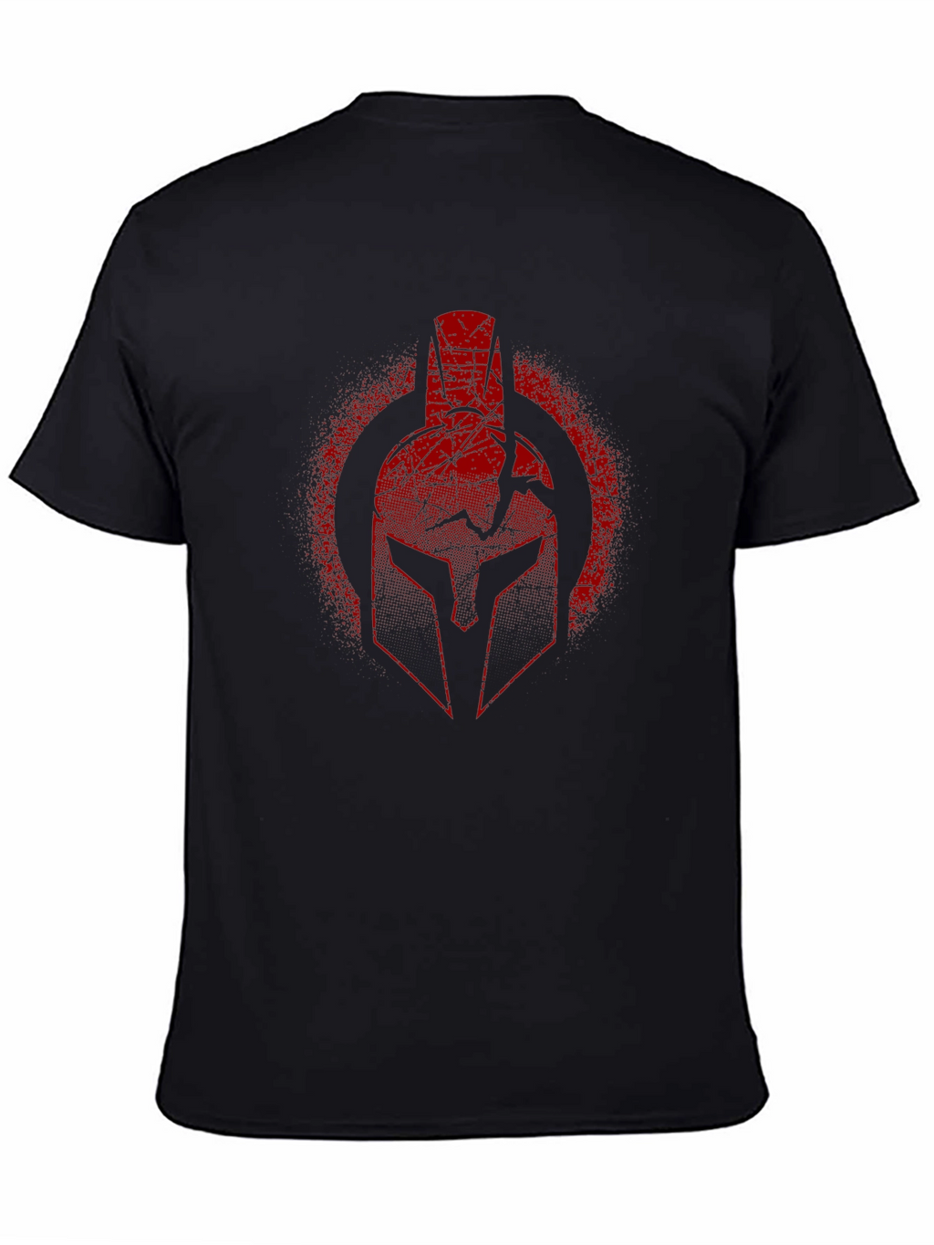 Spartan Helmet Graphic T-Shirt