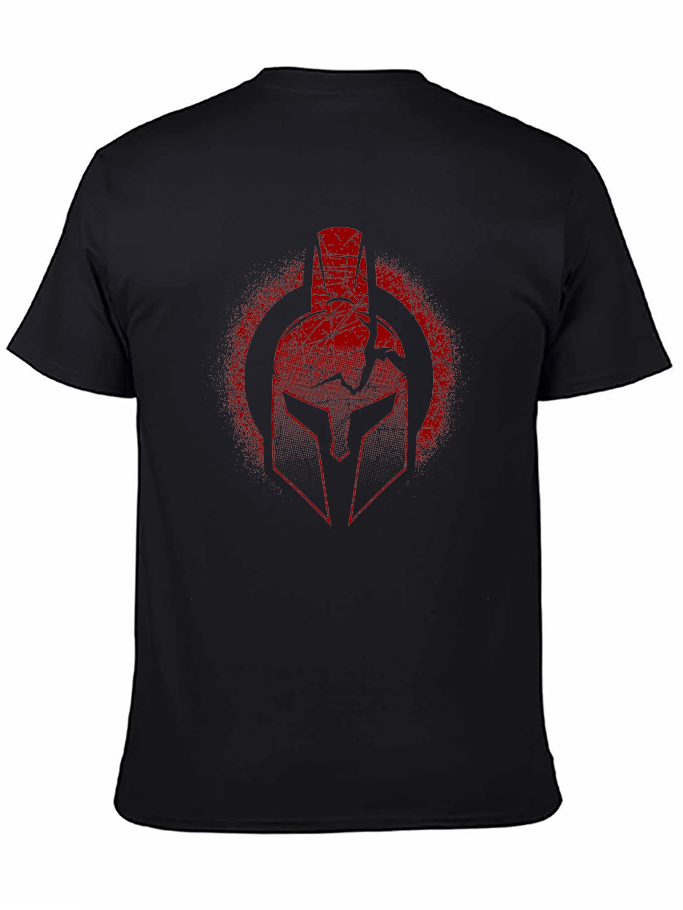 Spartan Helmet Graphic T-Shirt