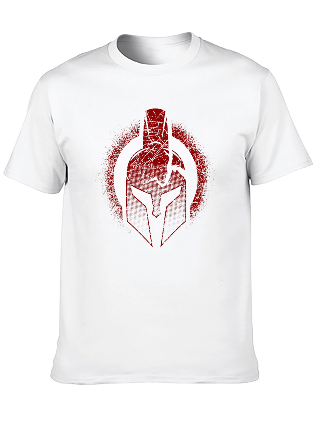 Spartan Helmet Graphic T-Shirt
