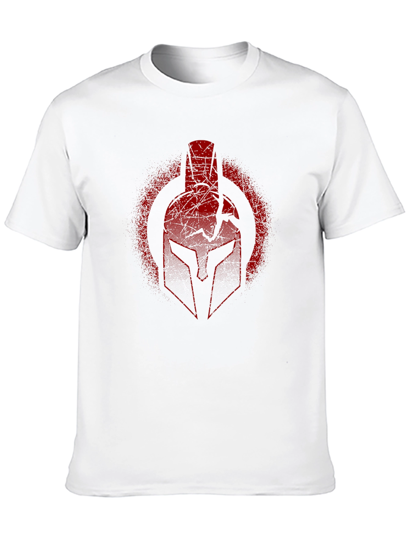 Spartan Helmet Graphic T-Shirt