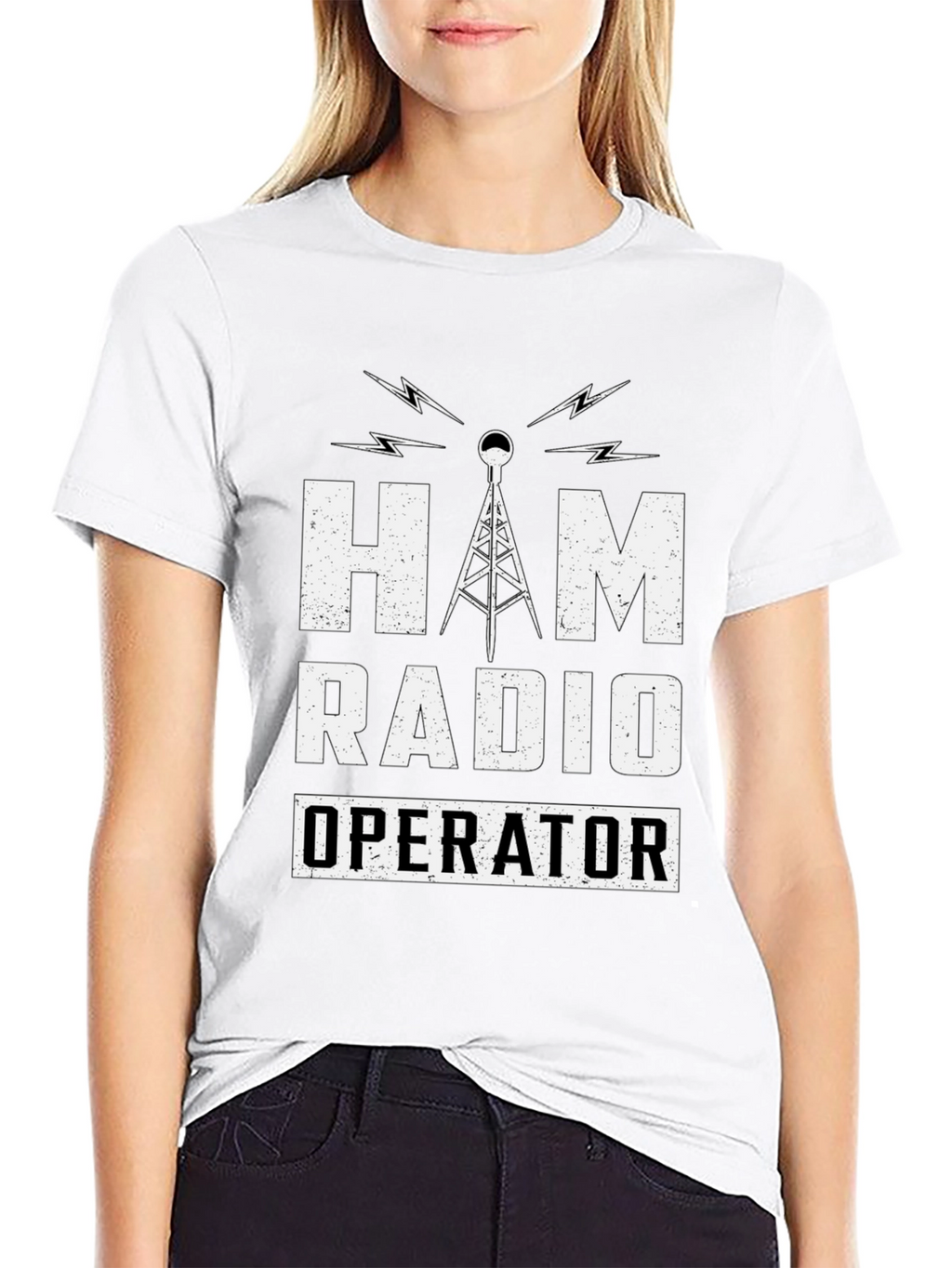 Ham Radio Operator T-Shirt - Amateur Radio Design