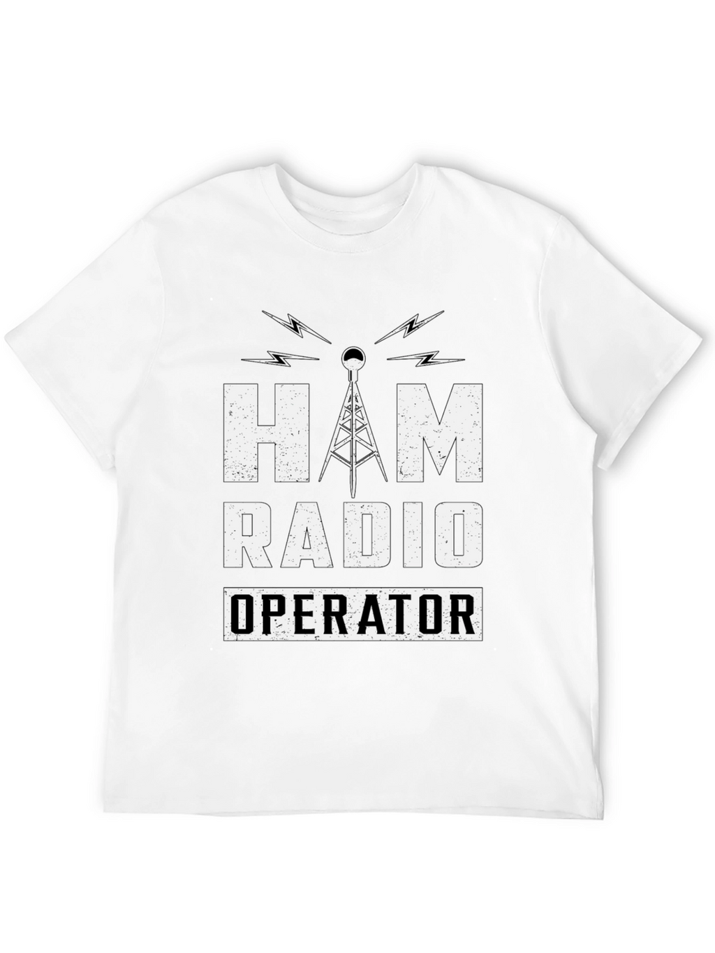 Ham Radio Operator T-Shirt - Amateur Radio Design