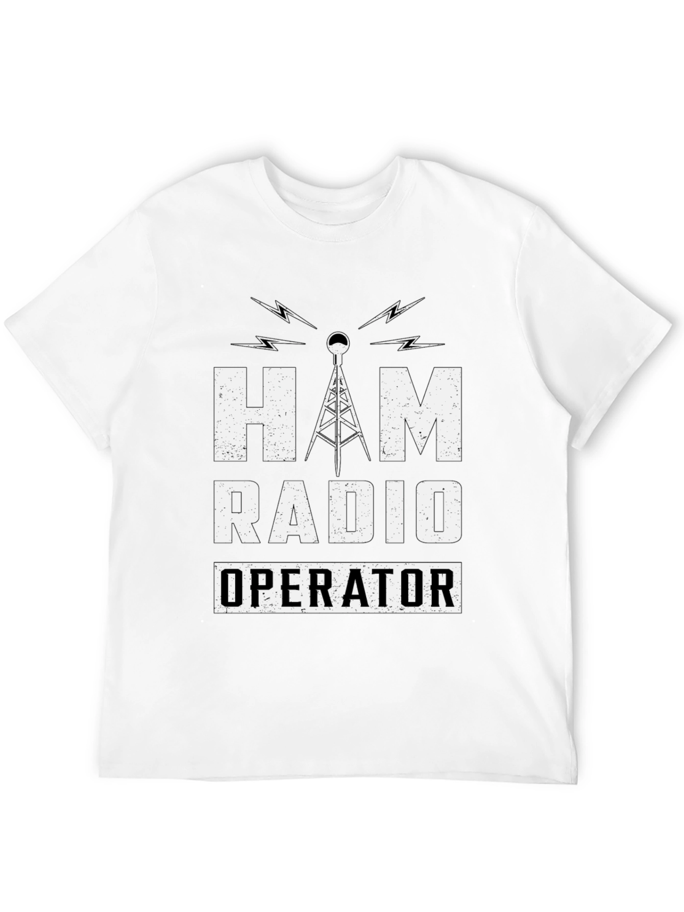 Ham Radio Operator T-Shirt - Amateur Radio Design