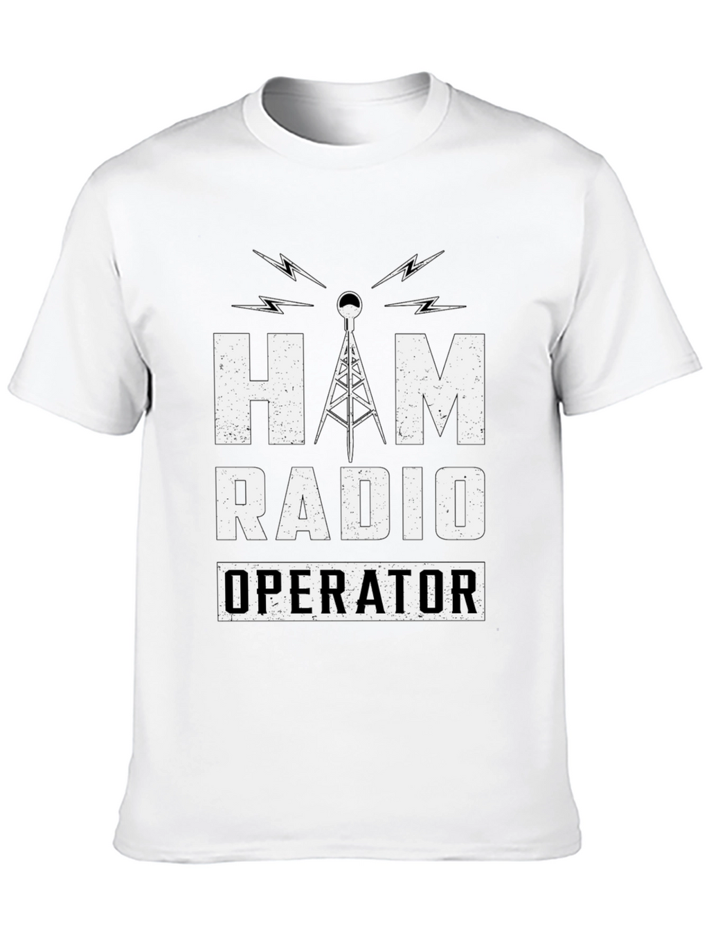 Ham Radio Operator T-Shirt - Amateur Radio Design