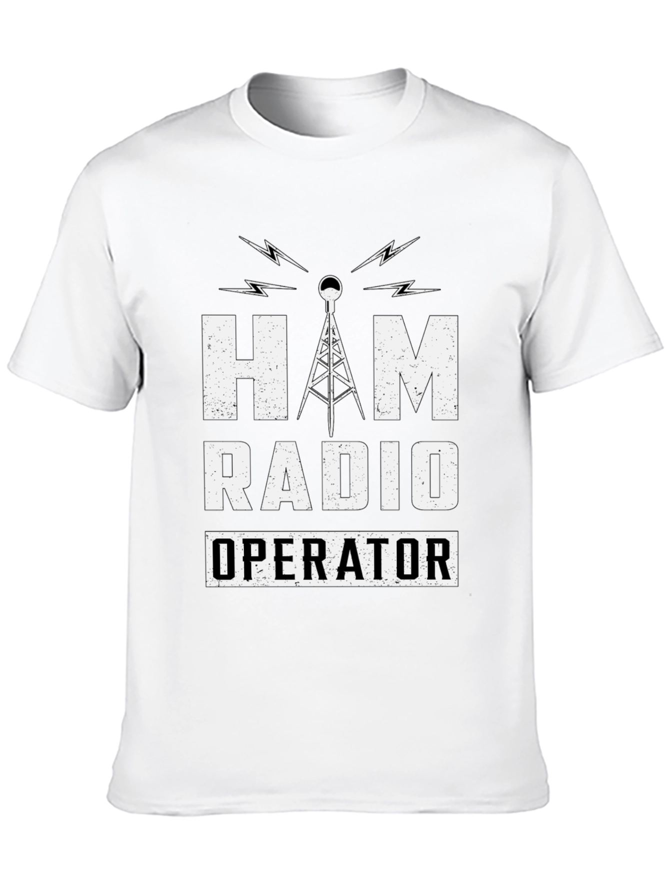 Ham Radio Operator T-Shirt - Amateur Radio Design