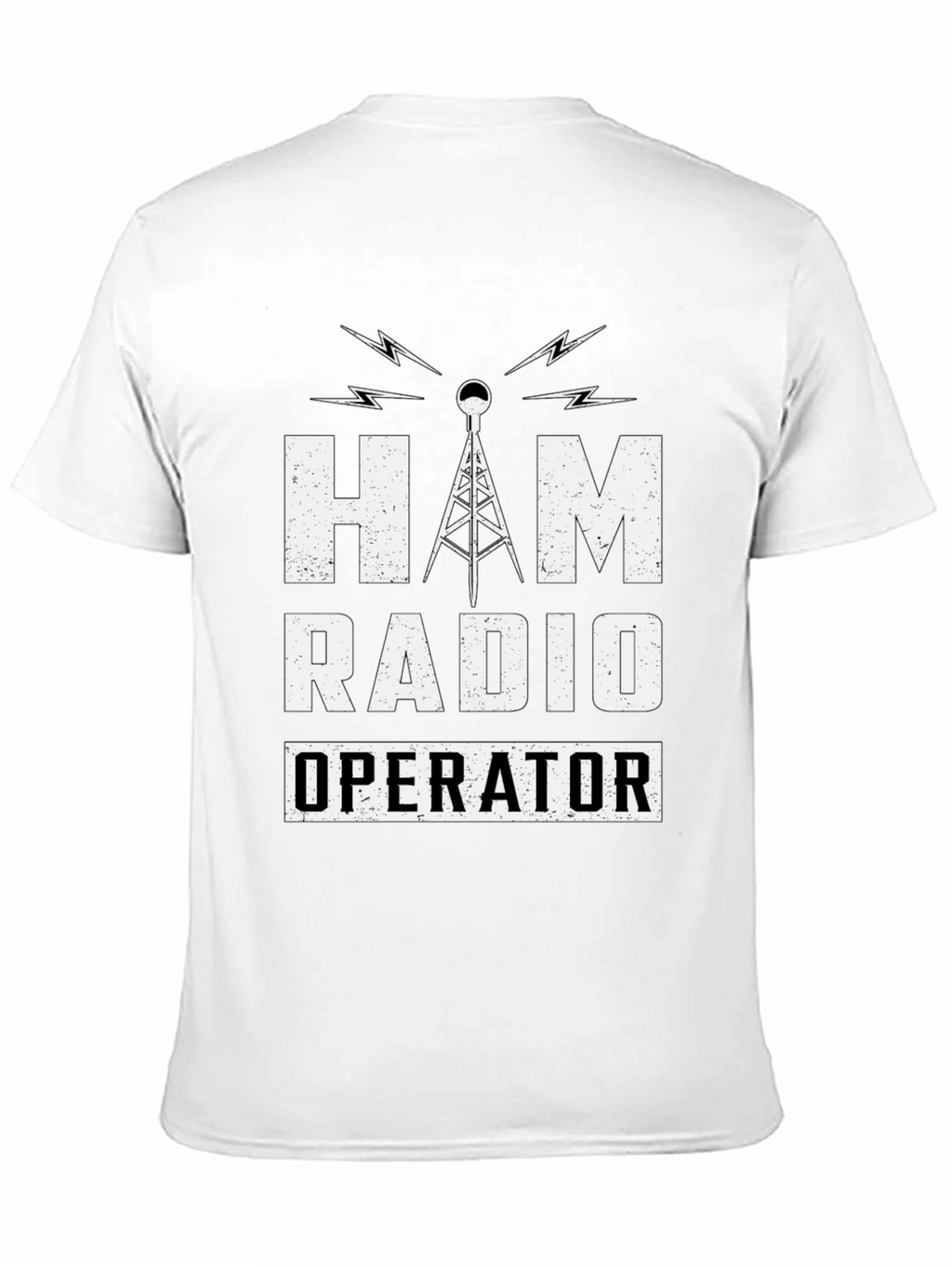 Ham Radio Operator T-Shirt - Amateur Radio Design