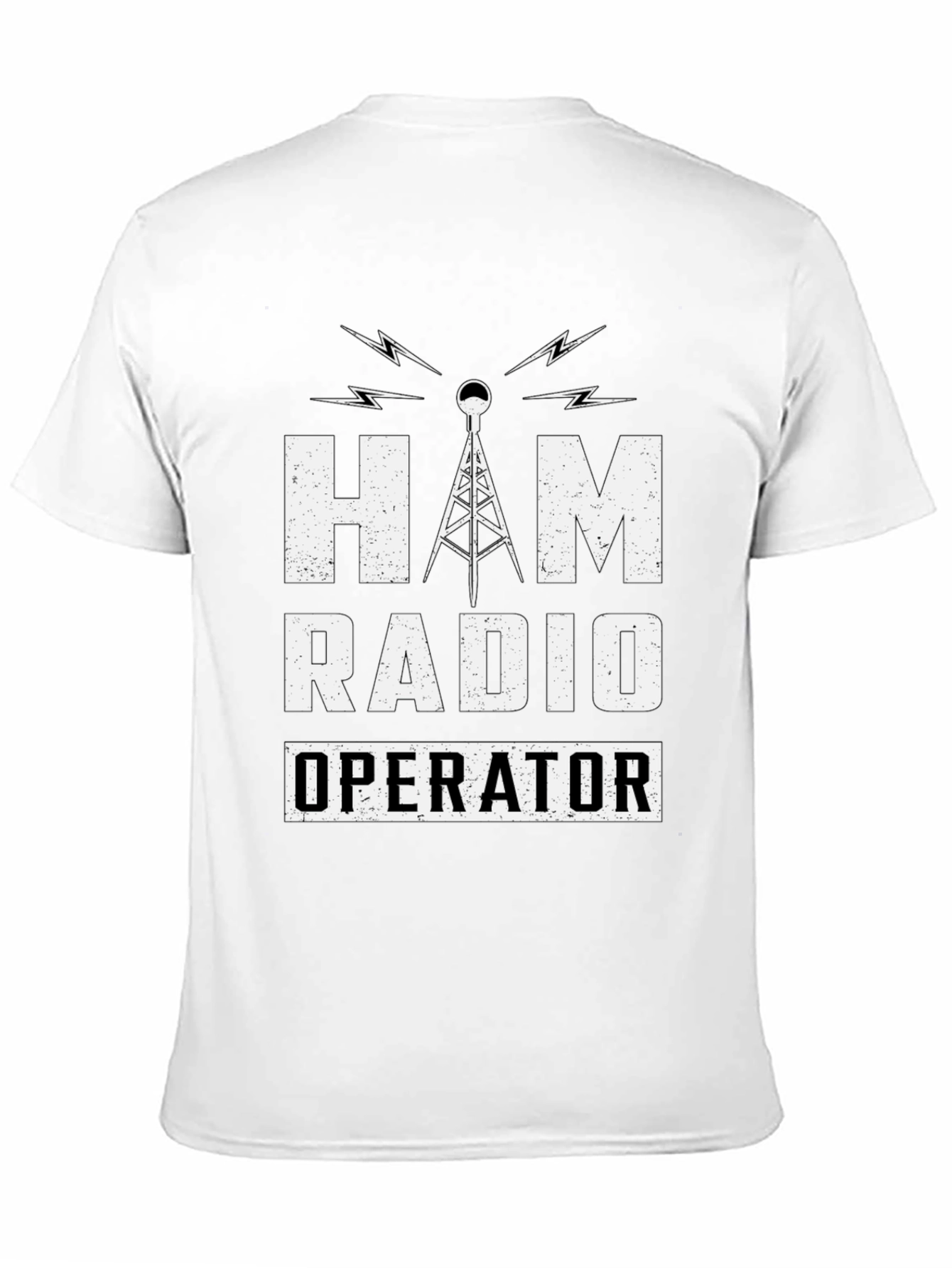 Ham Radio Operator T-Shirt - Amateur Radio Design