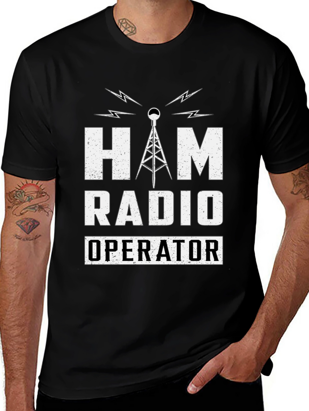 Ham Radio Operator T-Shirt - Amateur Radio Design