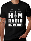 Ham Radio Operator T-Shirt - Amateur Radio Design