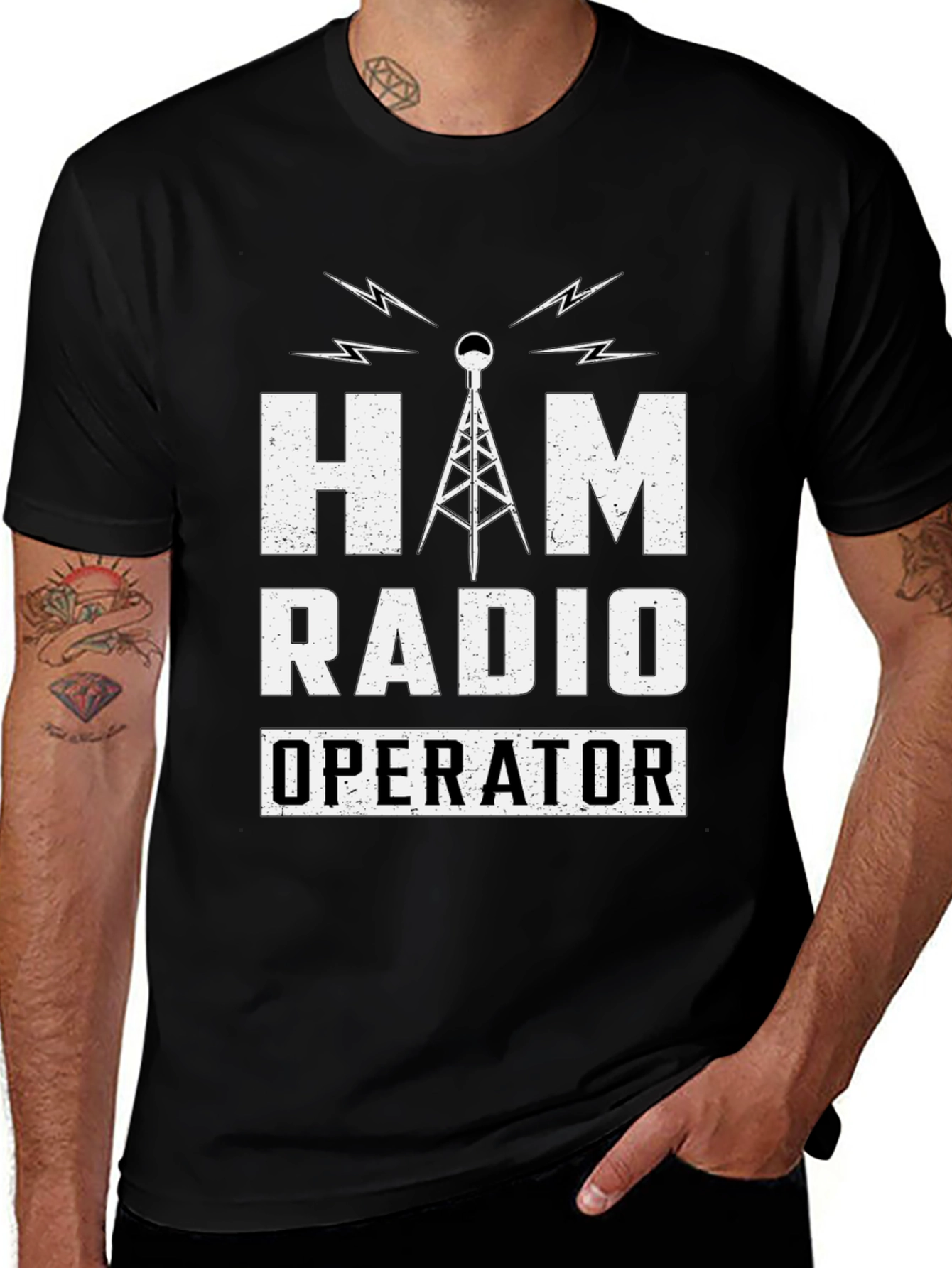 Ham Radio Operator T-Shirt - Amateur Radio Design
