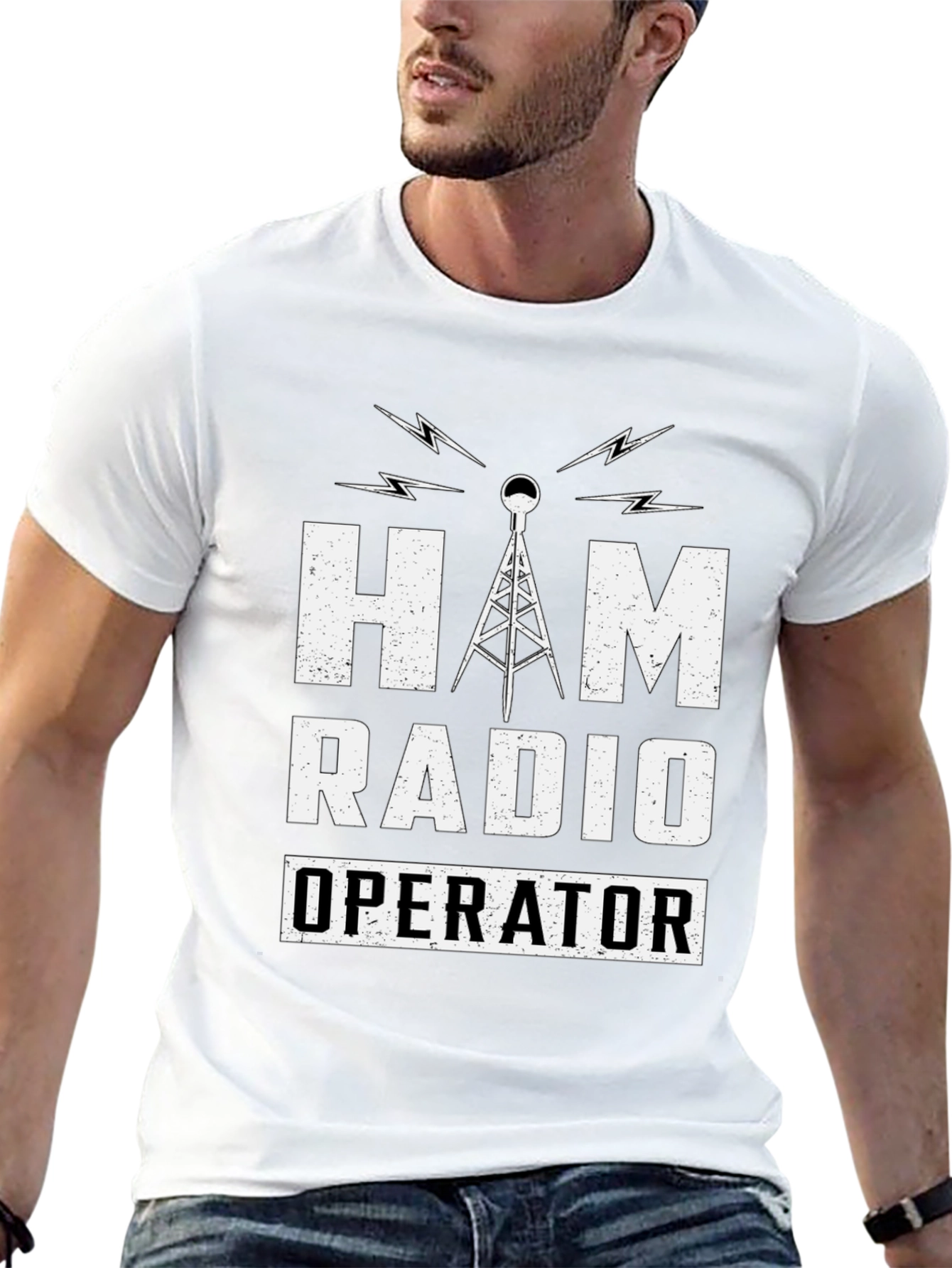 Ham Radio Operator T-Shirt - Amateur Radio Design