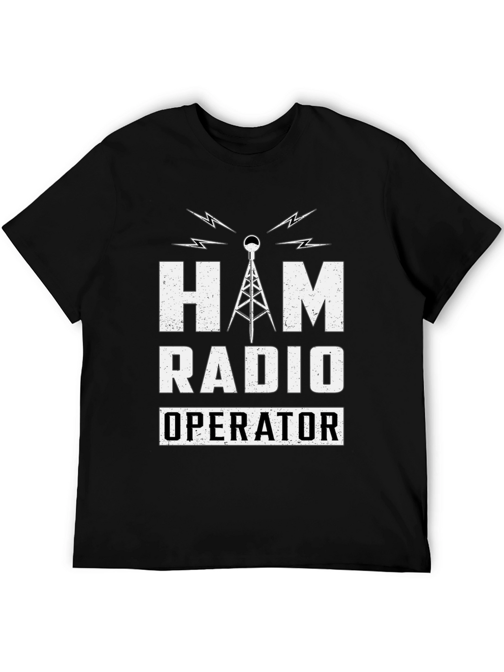 Ham Radio Operator T-Shirt - Amateur Radio Design