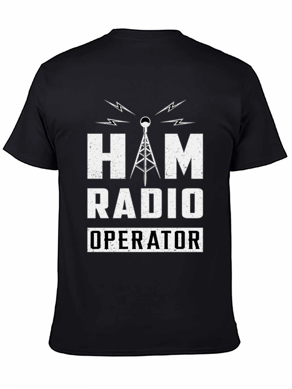 Ham Radio Operator T-Shirt - Amateur Radio Design
