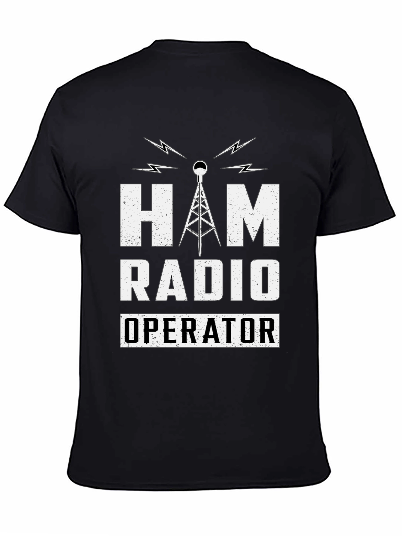 Ham Radio Operator T-Shirt - Amateur Radio Design