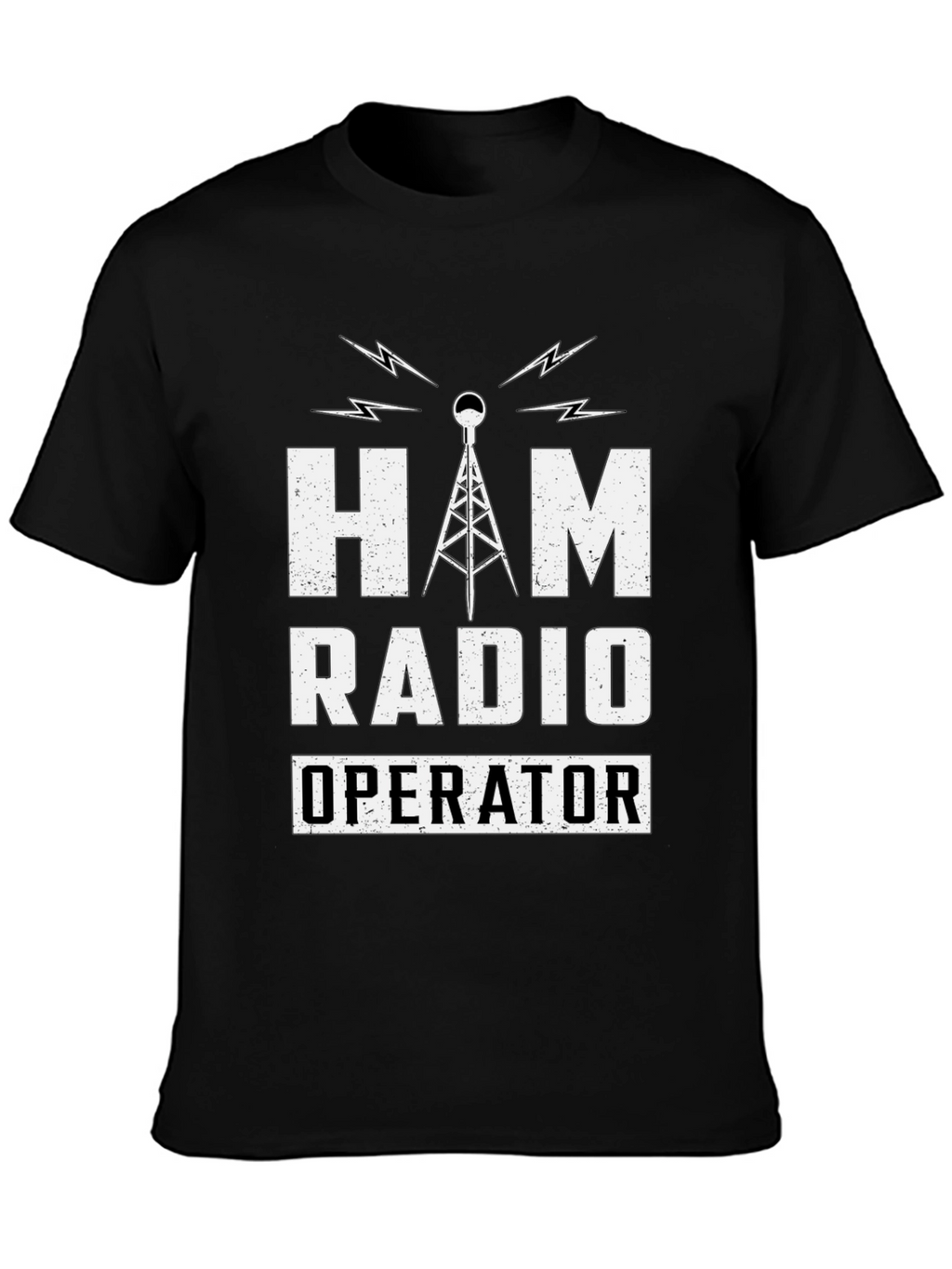 Ham Radio Operator T-Shirt - Amateur Radio Design