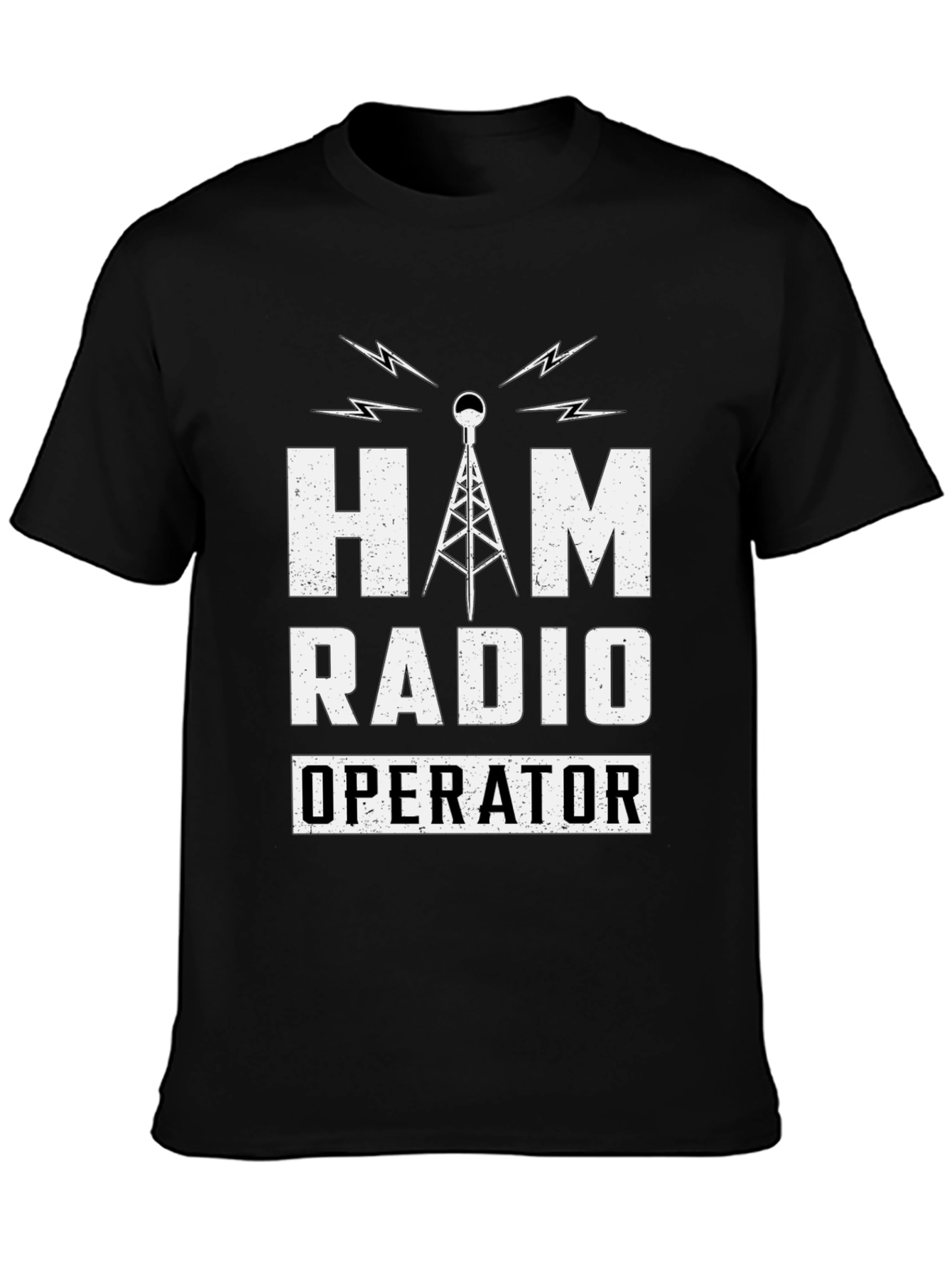 Ham Radio Operator T-Shirt - Amateur Radio Design