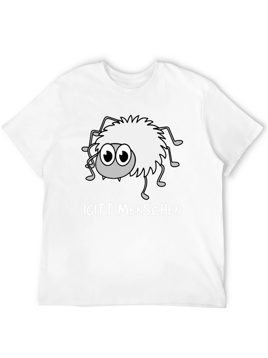 I GITT Menschen T-Shirt