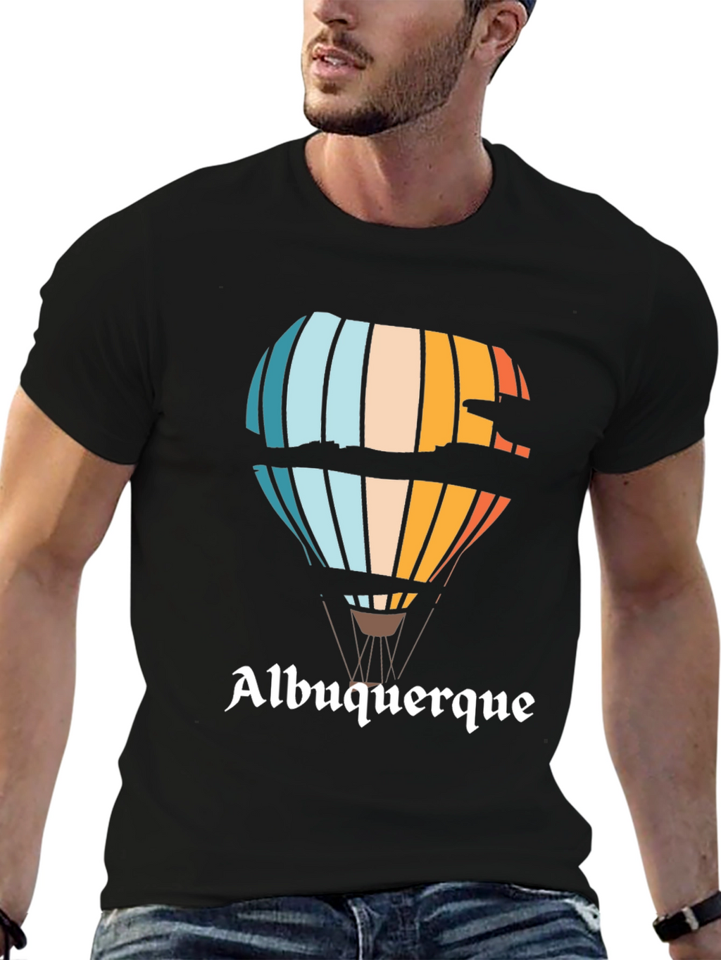 Albuquerque Hot Air Balloon Graphic Tee
