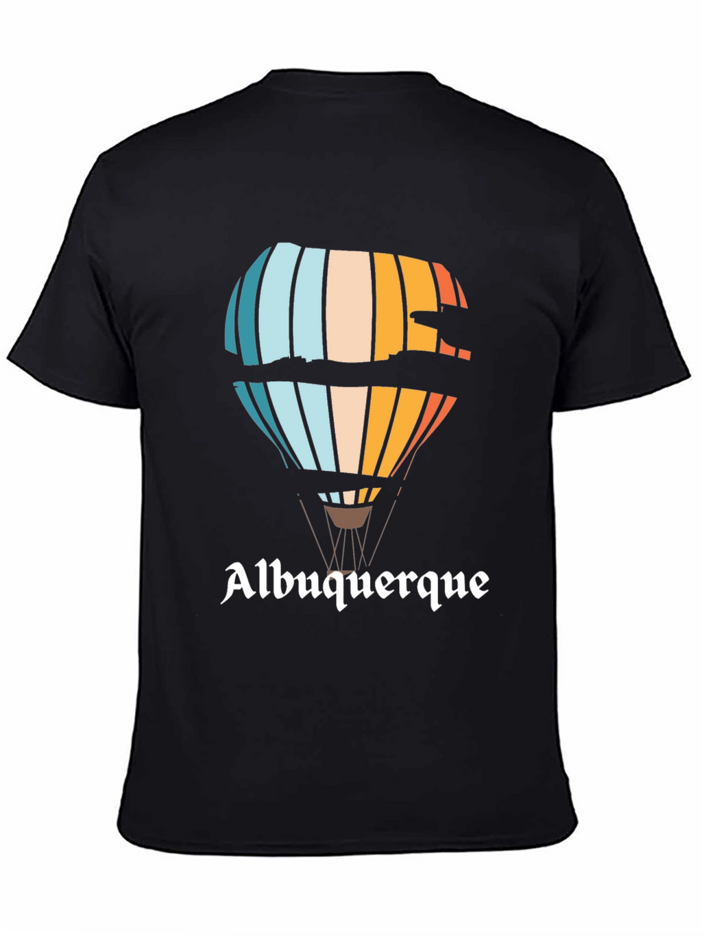 Albuquerque Hot Air Balloon Graphic Tee