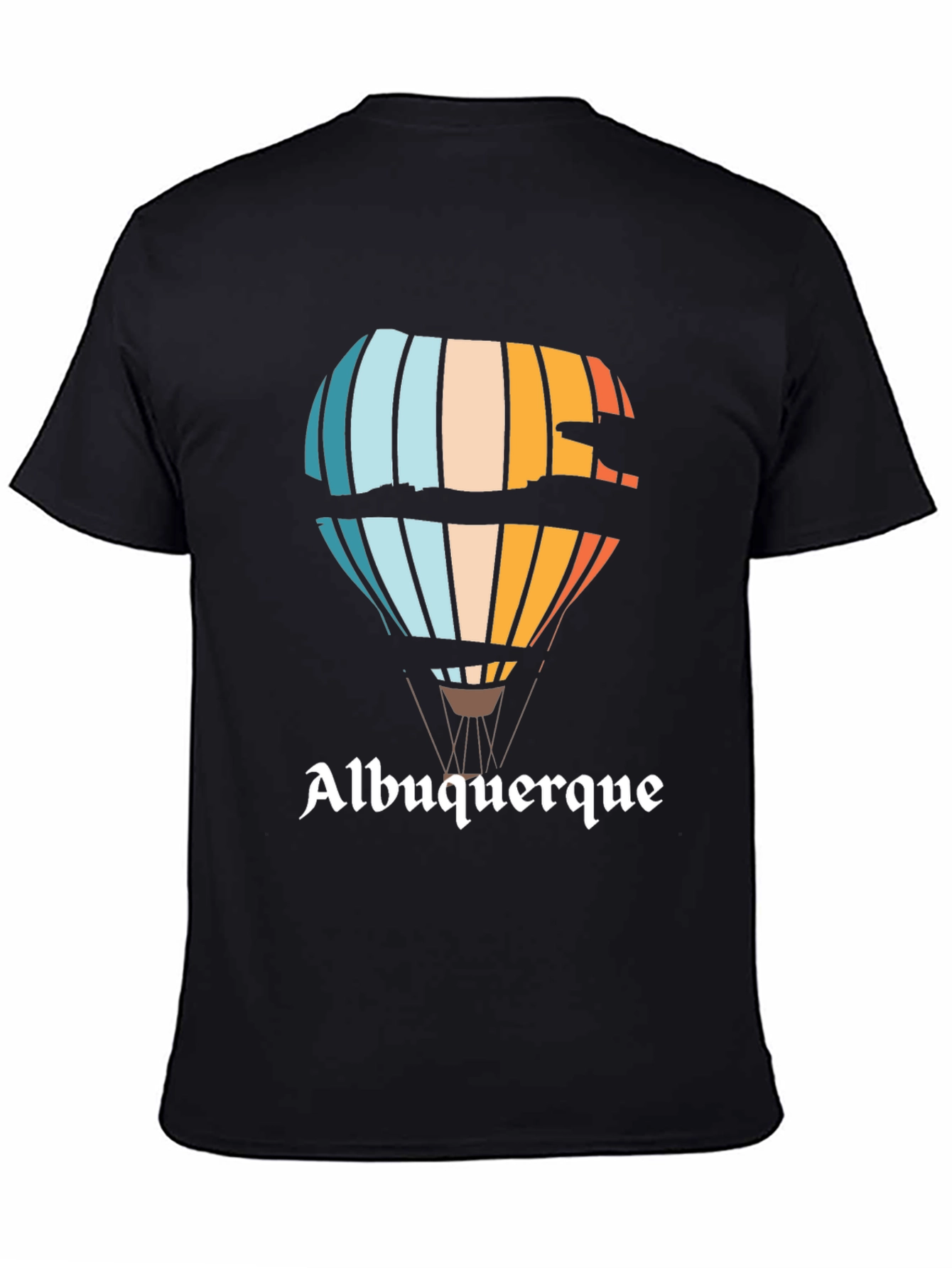 Albuquerque Hot Air Balloon Graphic Tee