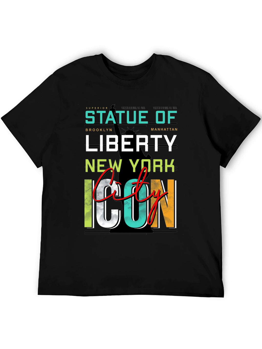 Statue of Liberty New York City Icon T-Shirt