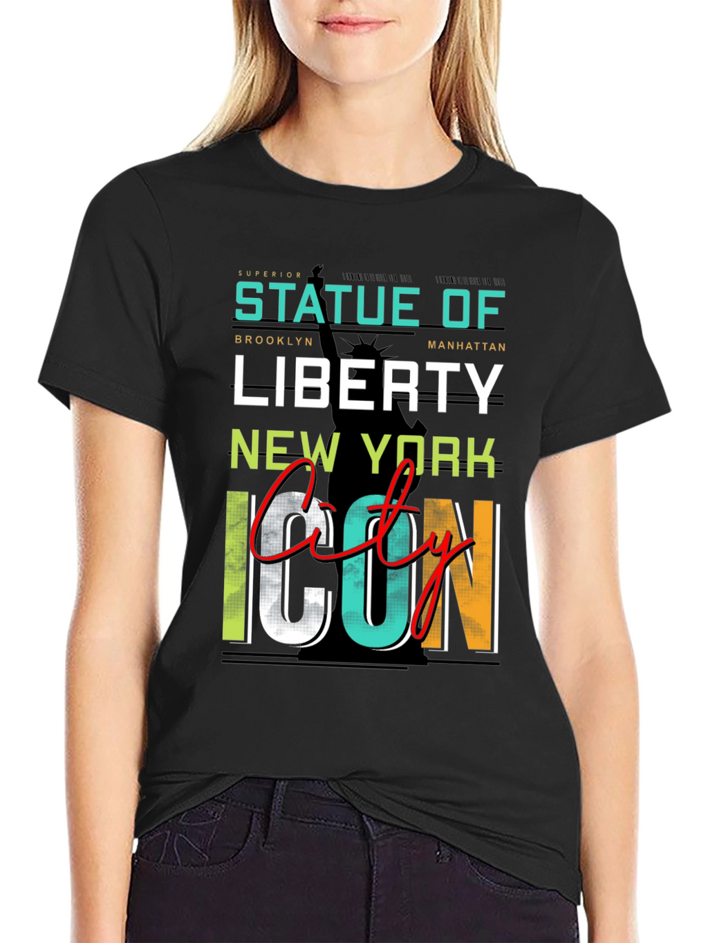 Statue of Liberty New York City Icon T-Shirt