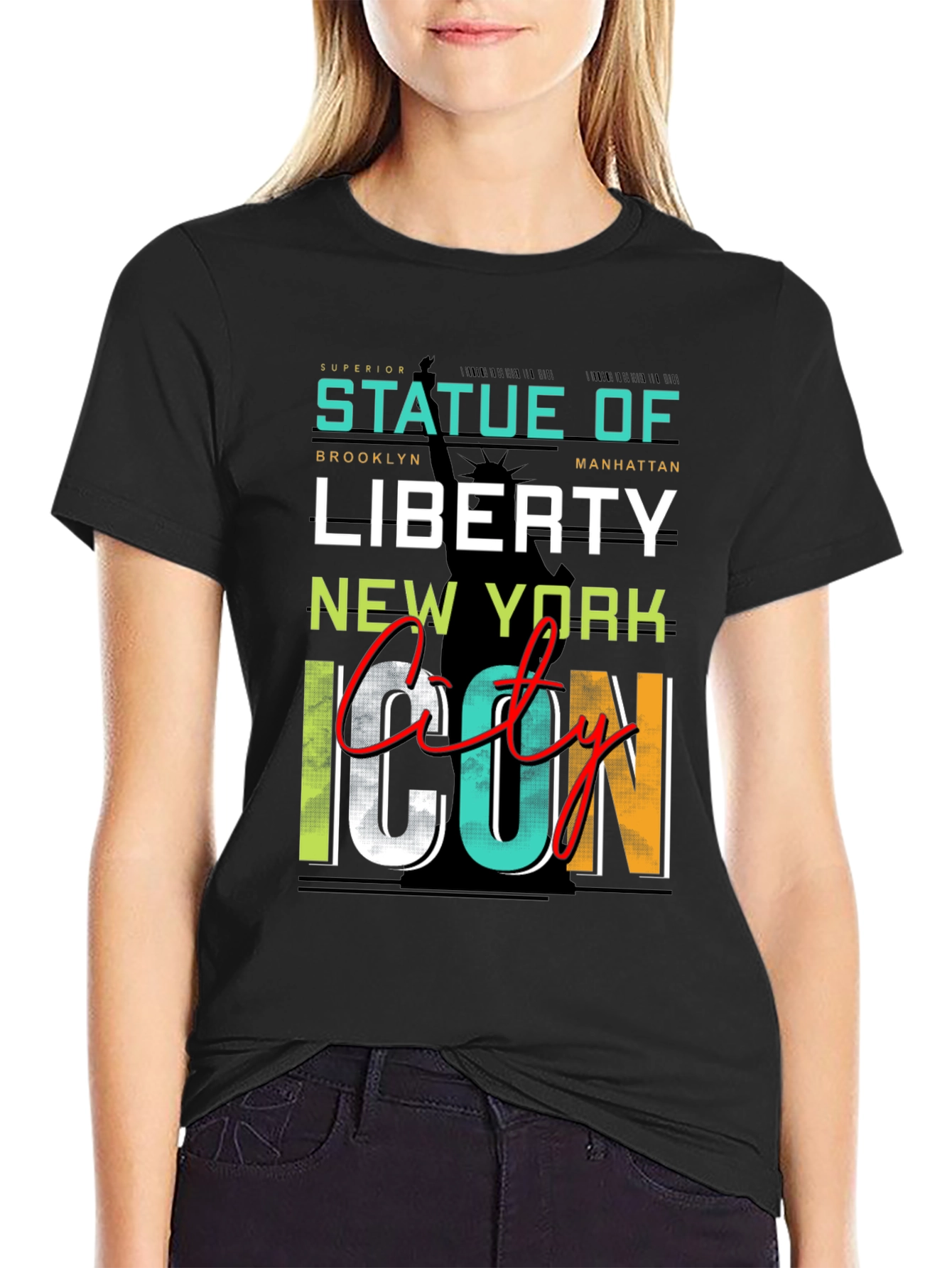 Statue of Liberty New York City Icon T-Shirt
