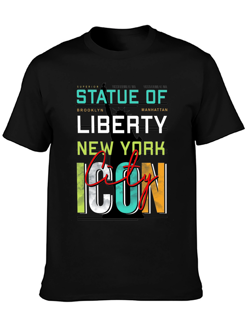Statue of Liberty New York City Icon T-Shirt