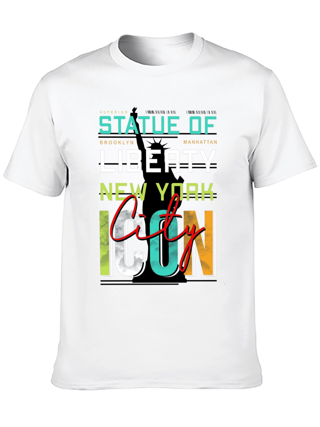Statue of Liberty New York City Icon T-Shirt