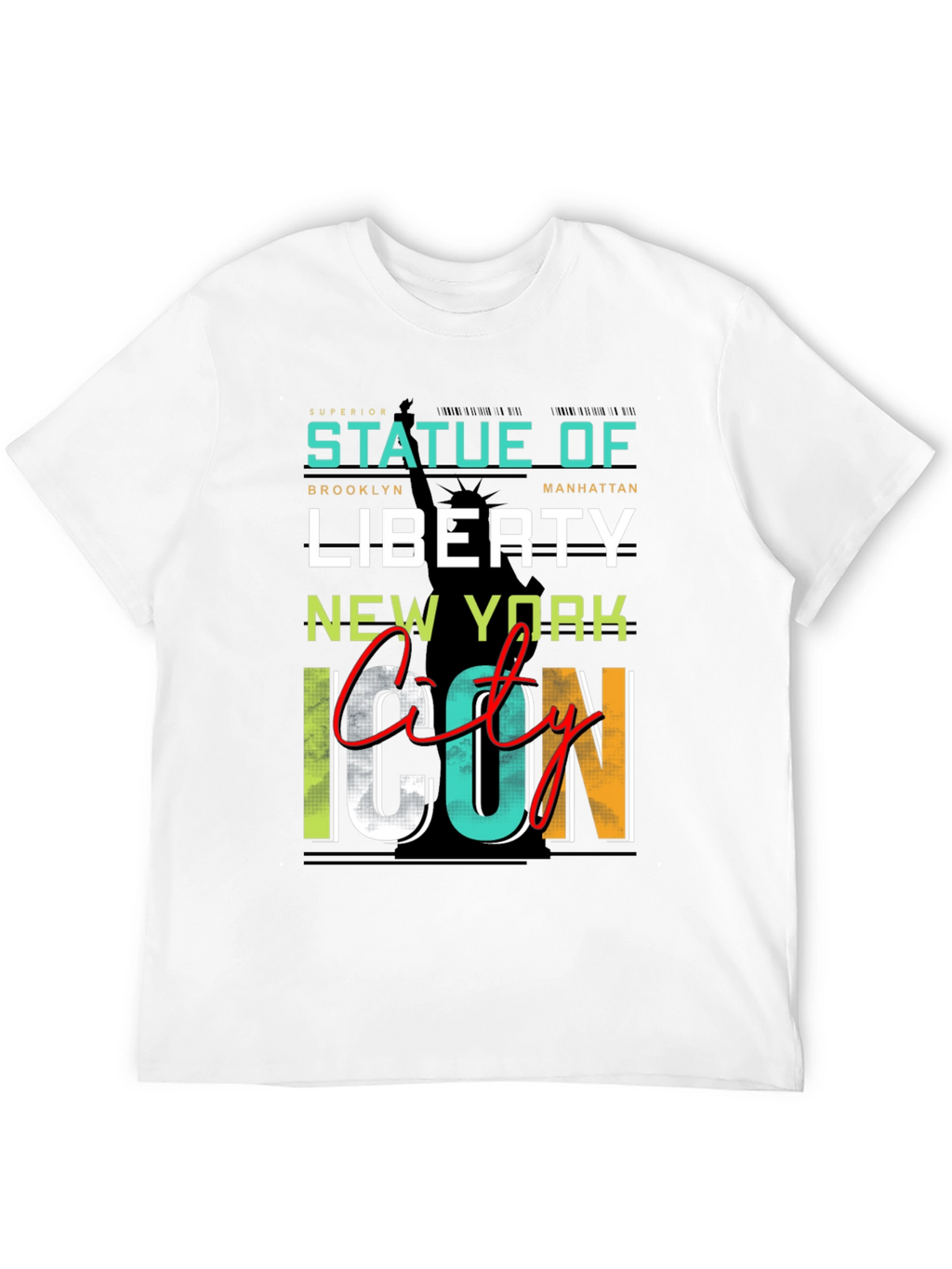 Statue of Liberty New York City Icon T-Shirt