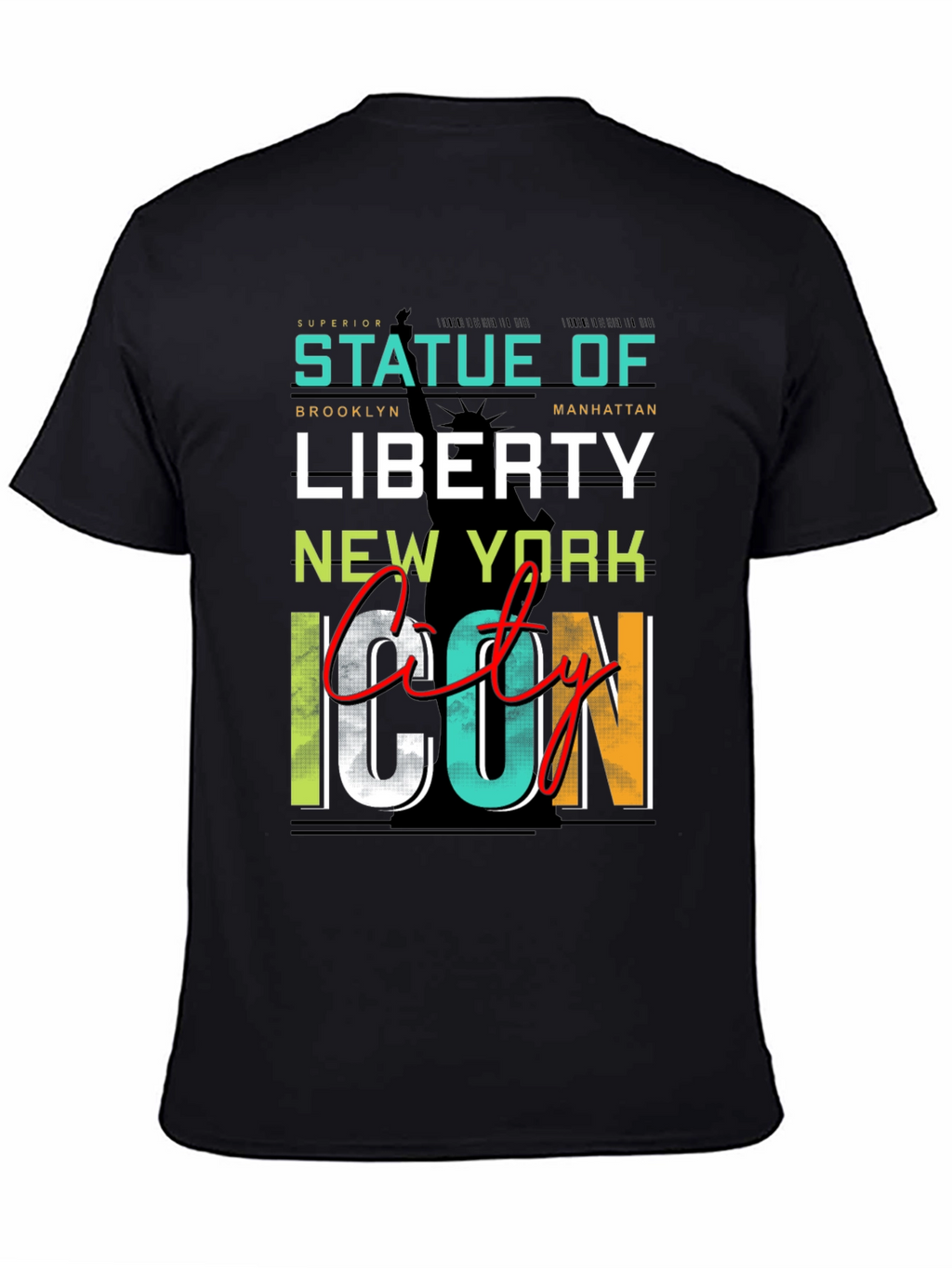 Statue of Liberty New York City Icon T-Shirt