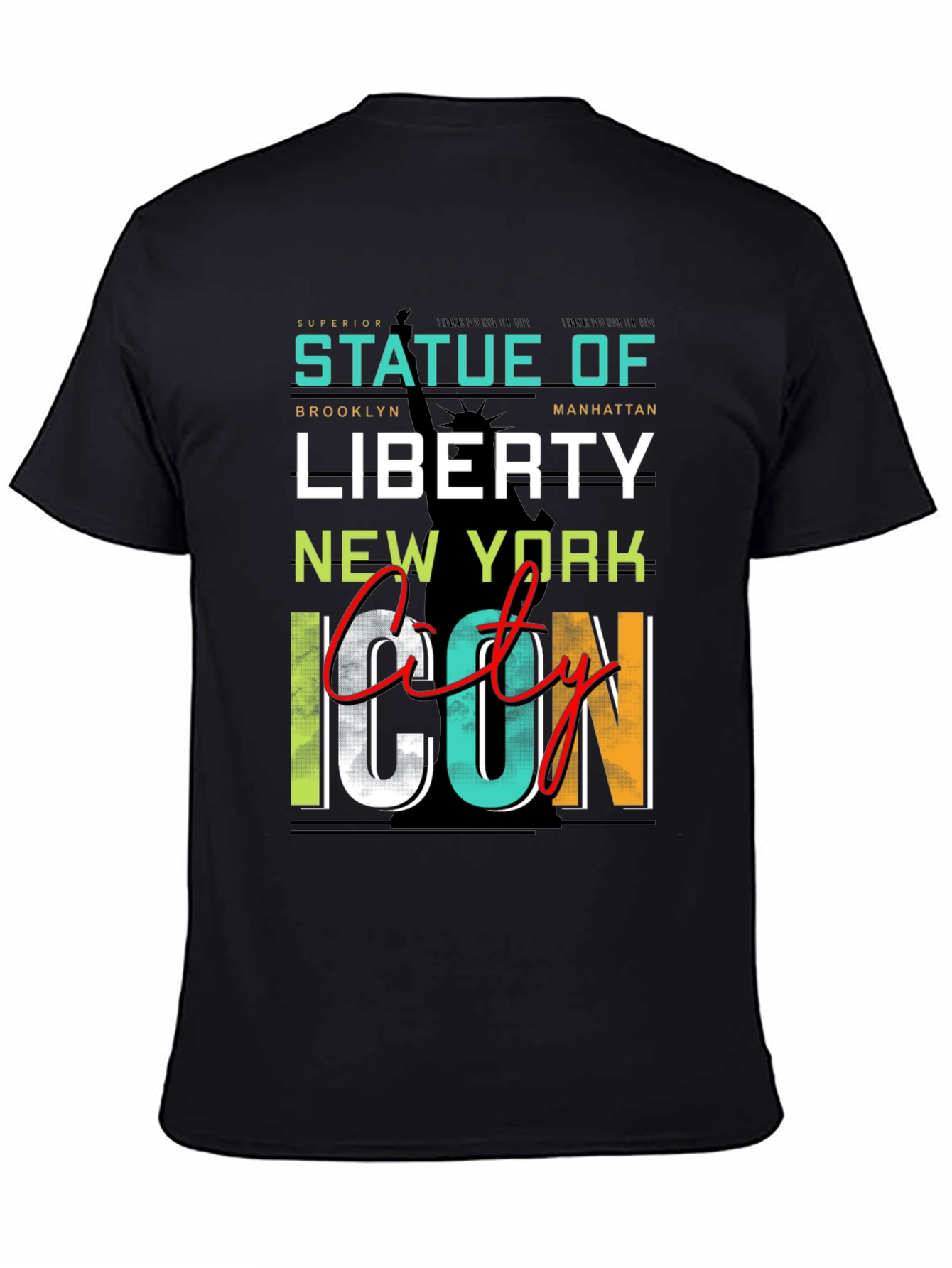 Statue of Liberty New York City Icon T-Shirt