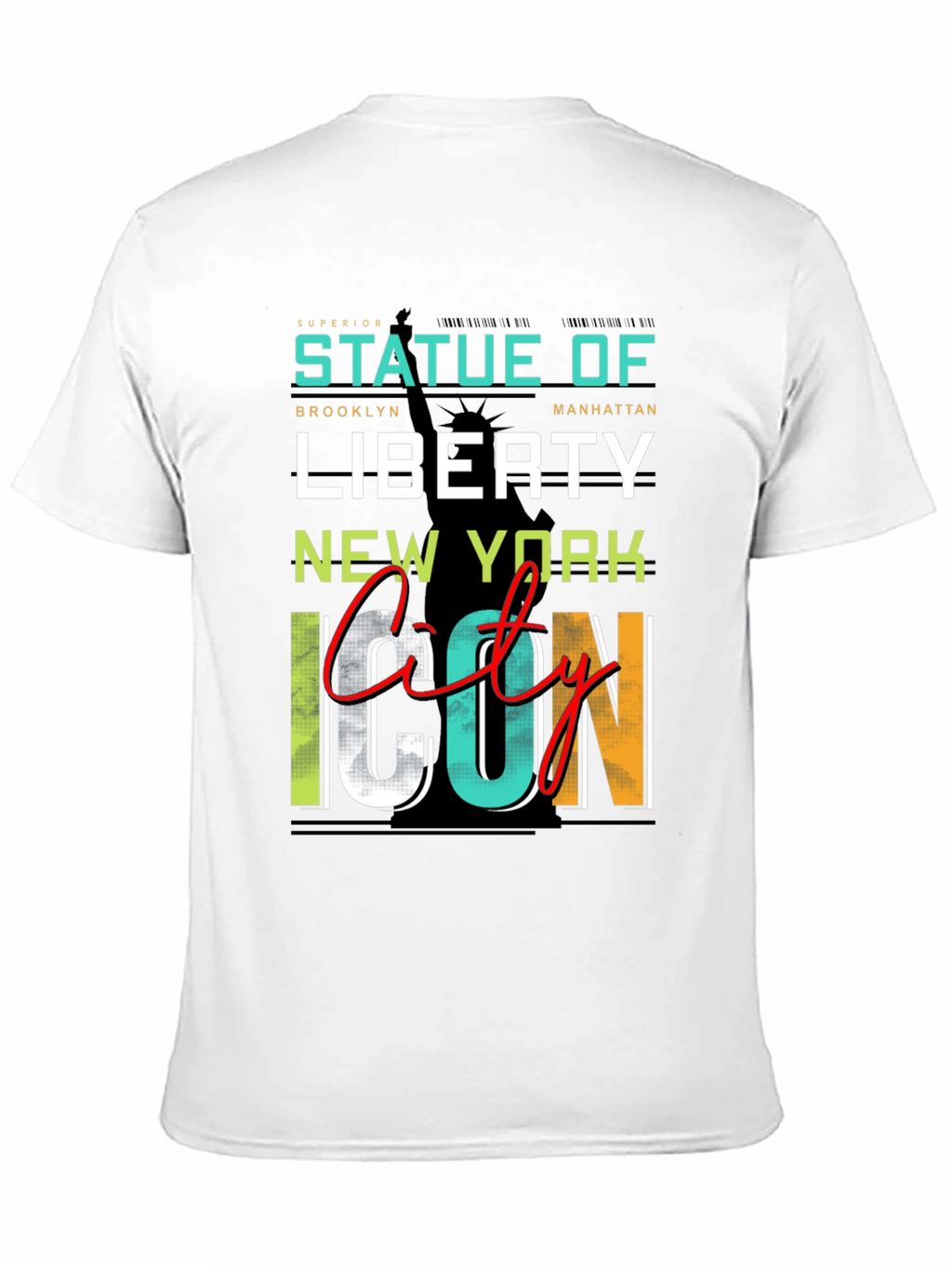 Statue of Liberty New York City Icon T-Shirt