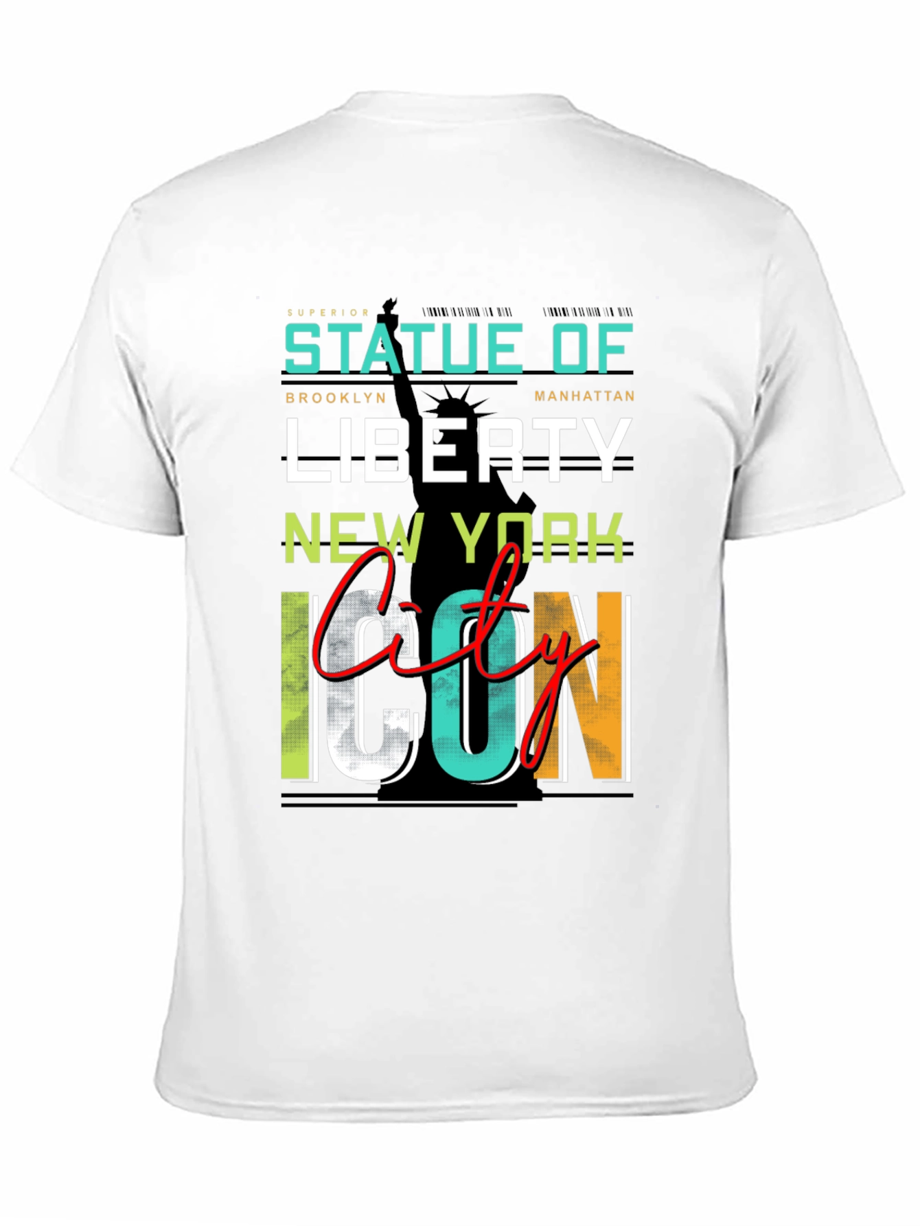 Statue of Liberty New York City Icon T-Shirt