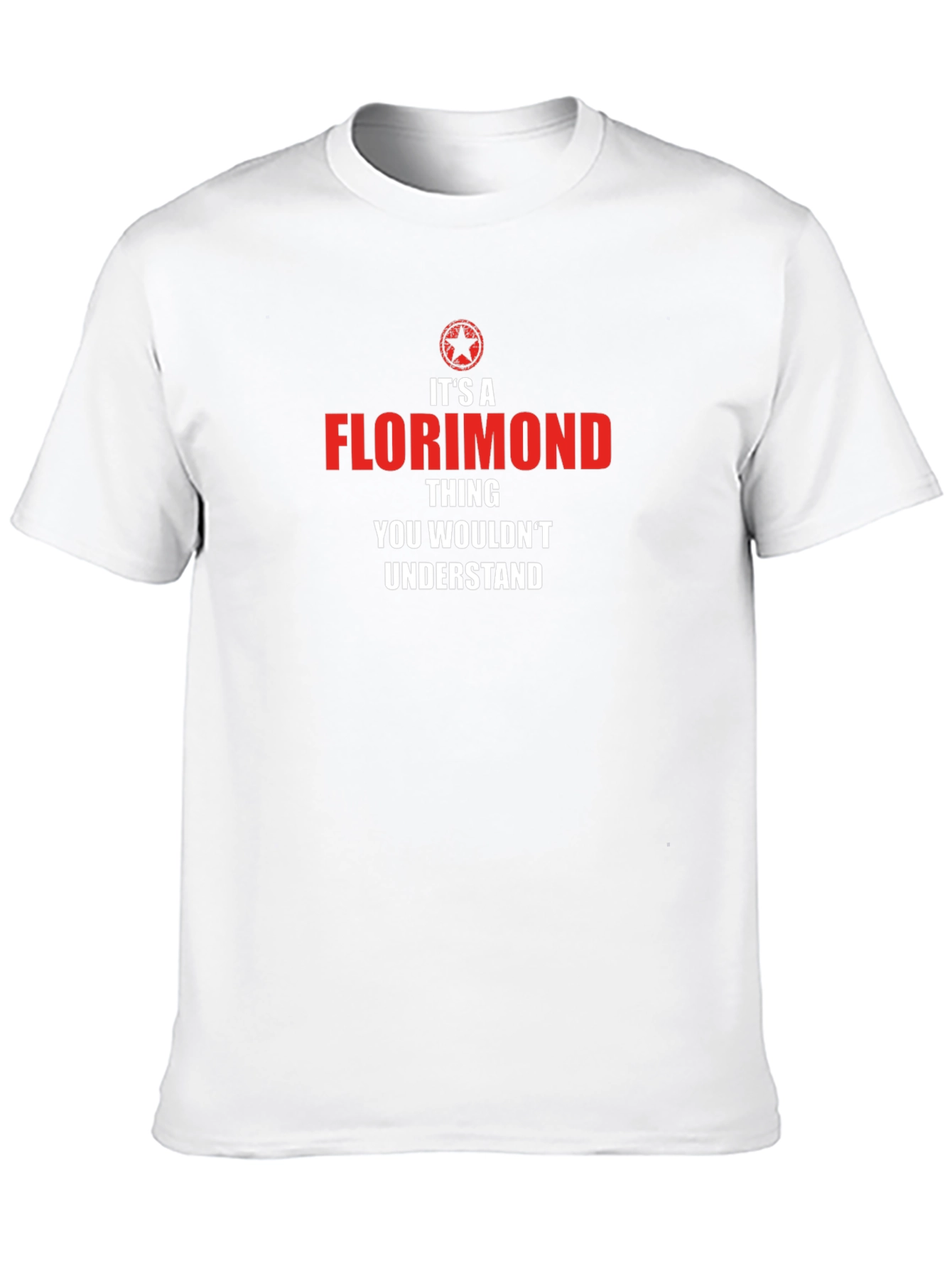 Florimond Thing T-Shirt - You Wouldnt Understand!