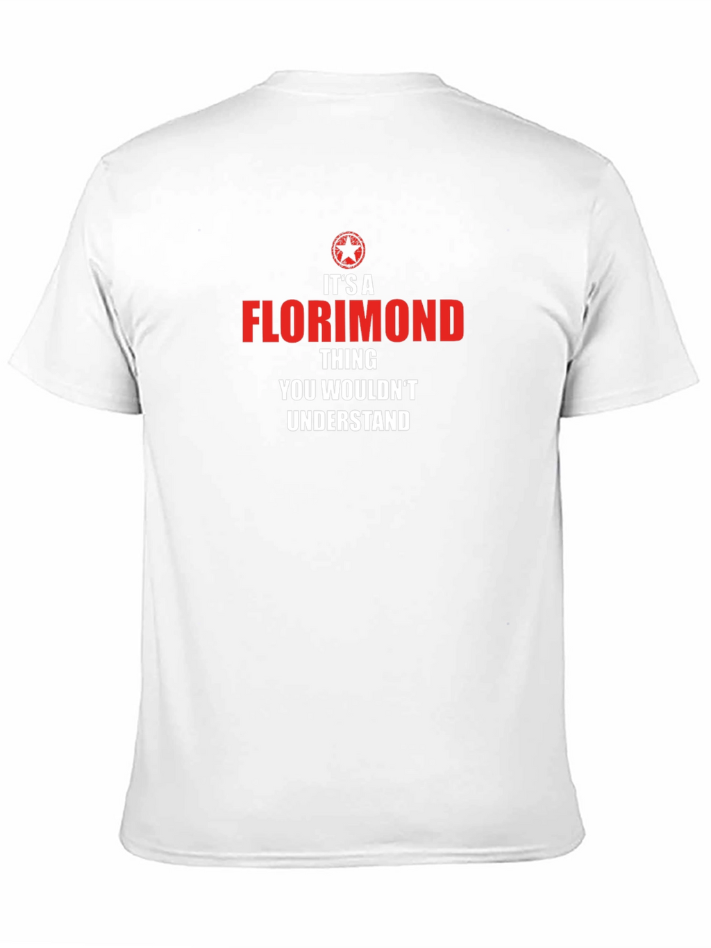 Florimond Thing T-Shirt - You Wouldnt Understand!