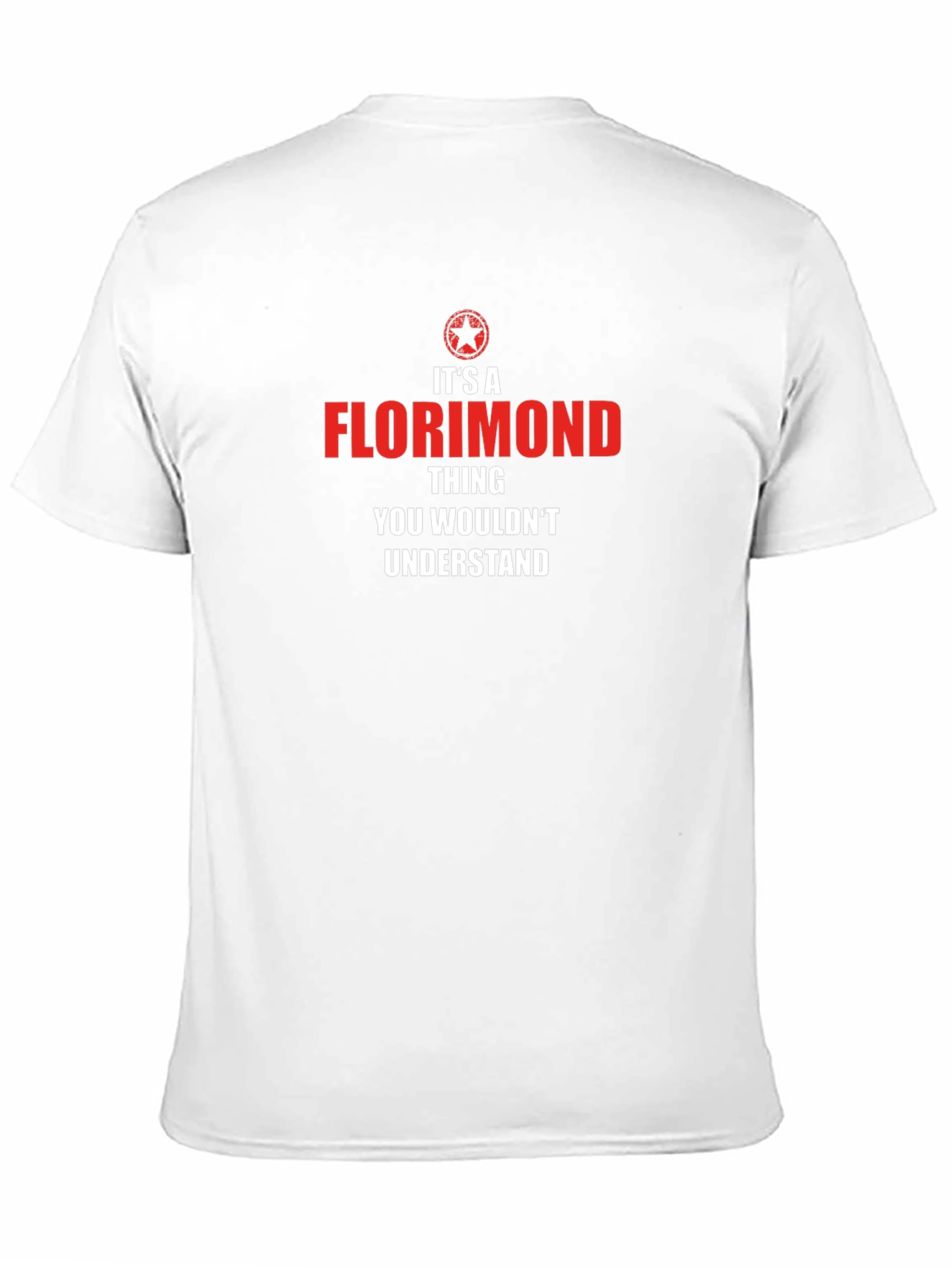 Florimond Thing T-Shirt - You Wouldnt Understand!