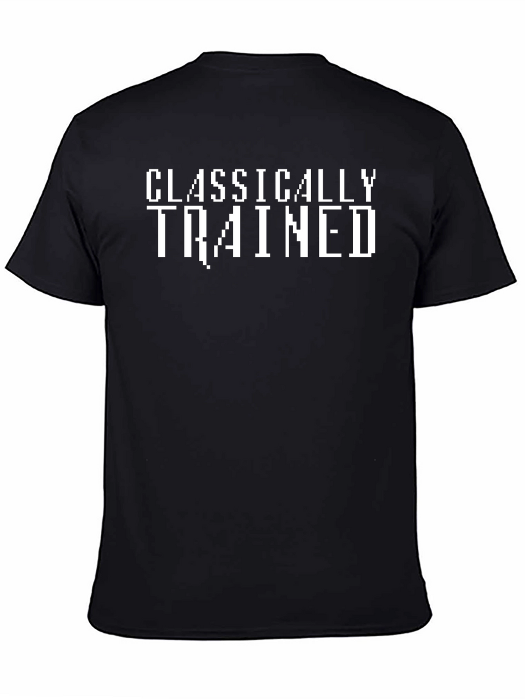 Classically Trained Graphic Tee - Black