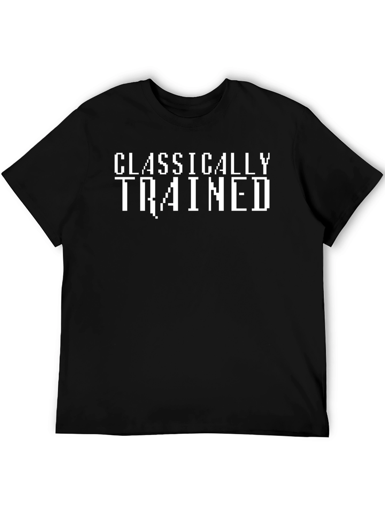 Classically Trained Graphic Tee - Black