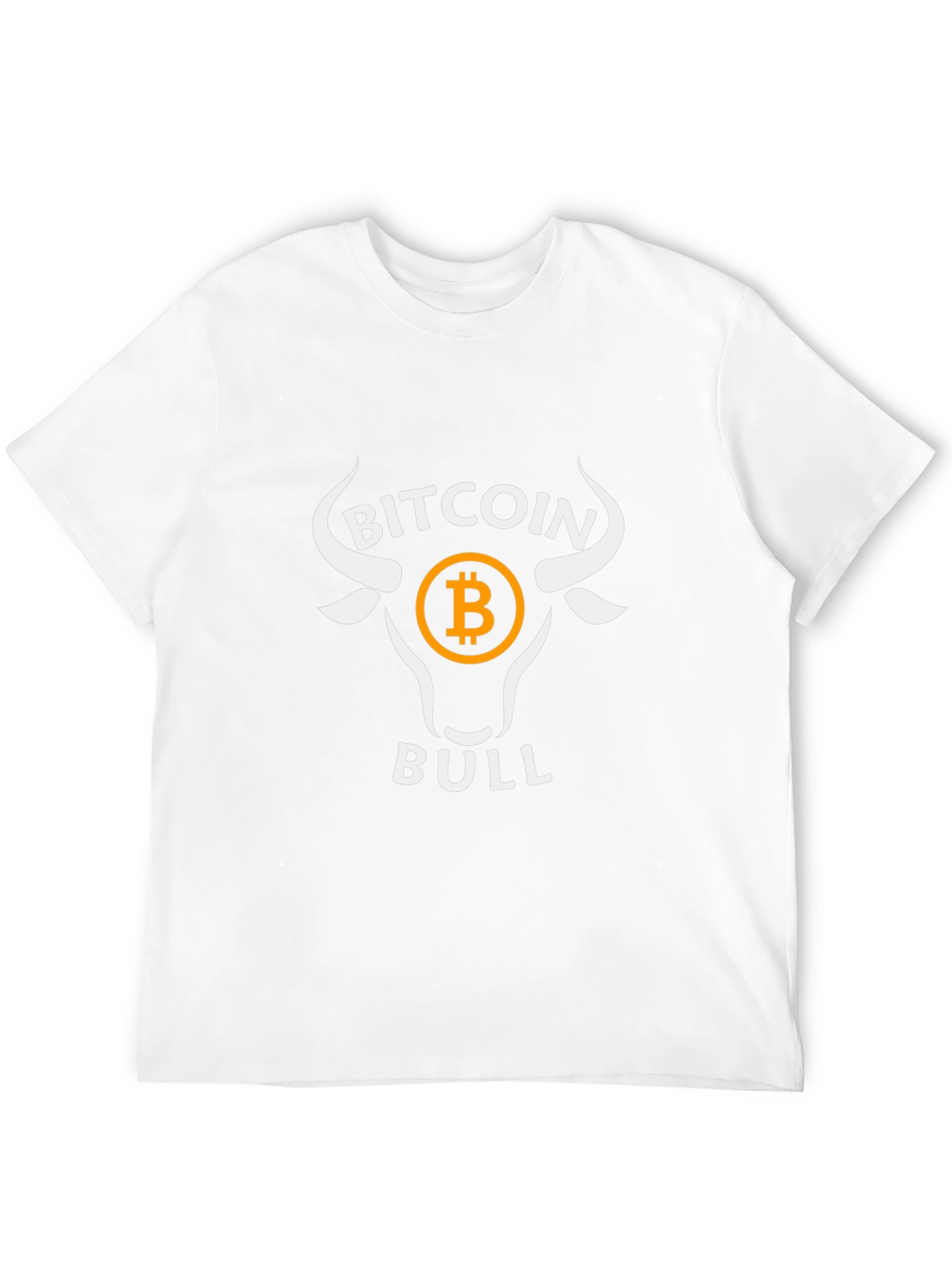 Bitcoin Bull T-Shirt - Crypto HODL Apparel